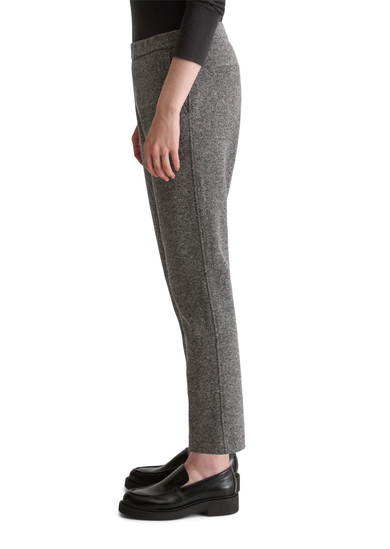 Marc O'Polo Jerseyhose »aus Organic Cotton-Mix«