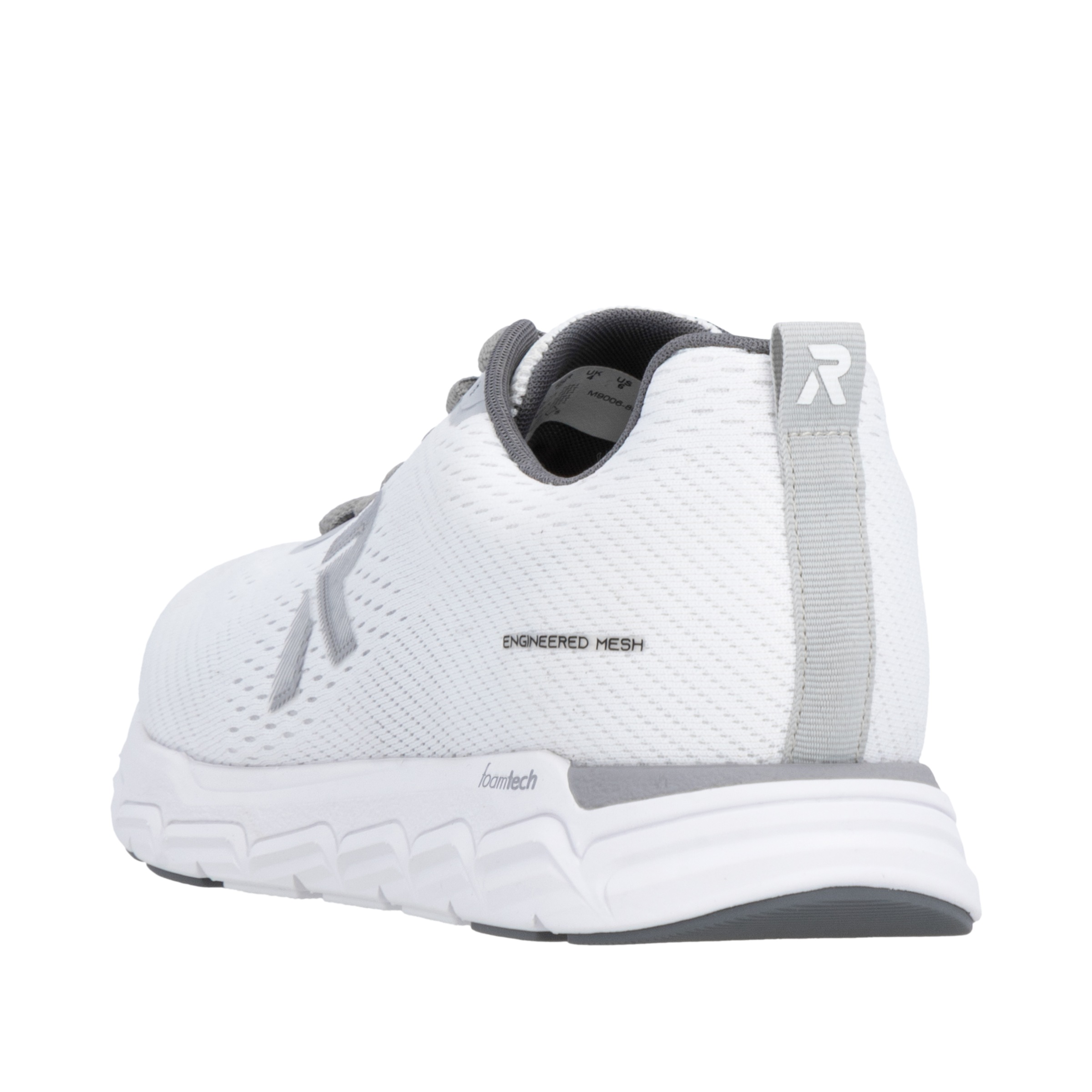 Rieker Sport Sneaker White 44 3
