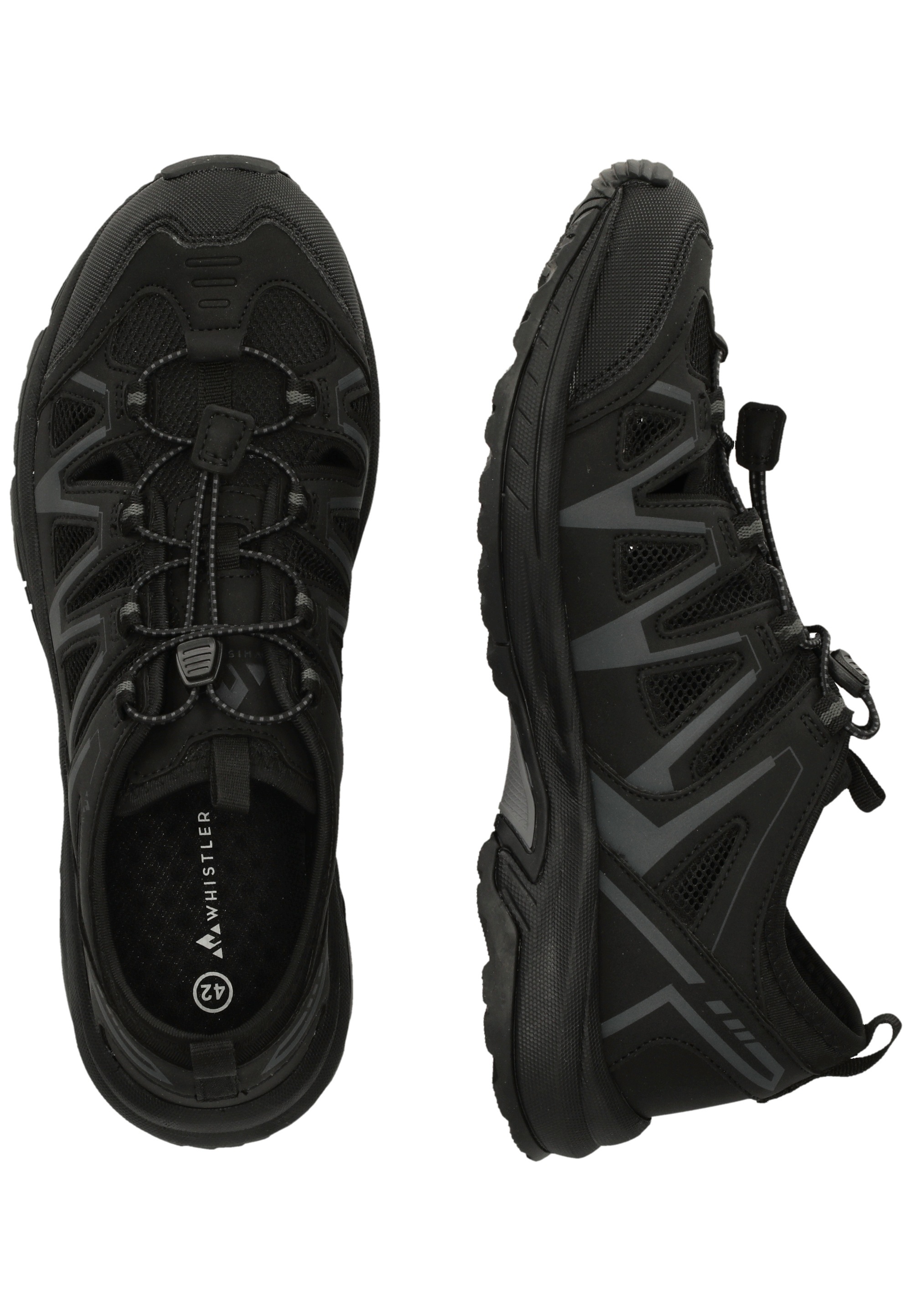 WHISTLER Trainingsschuh »Puente«  mit praktischen Mesheinsätzen