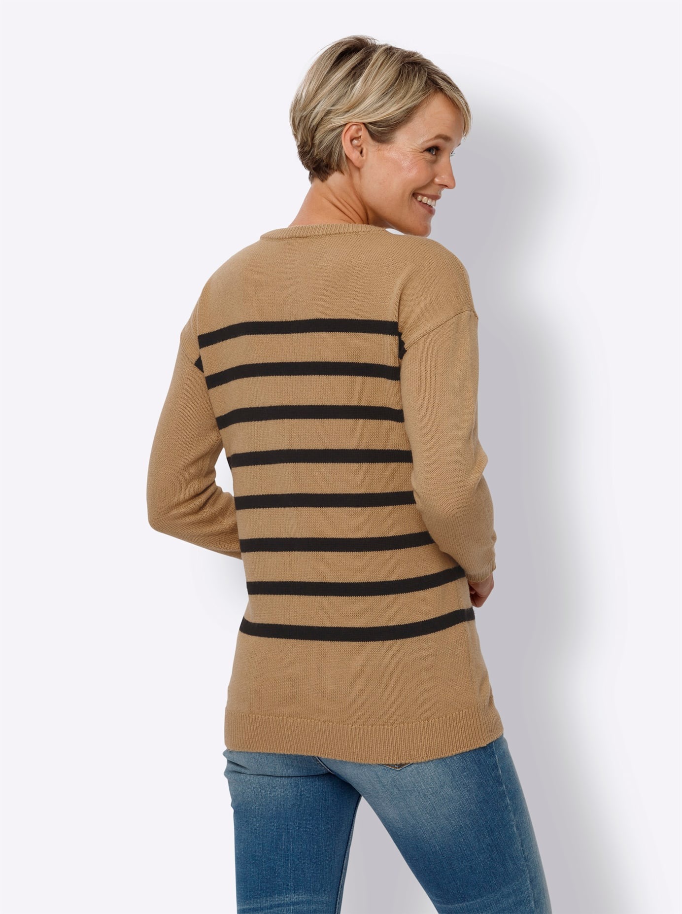 Classic Basics Strickpullover »Langarm-Pullover«