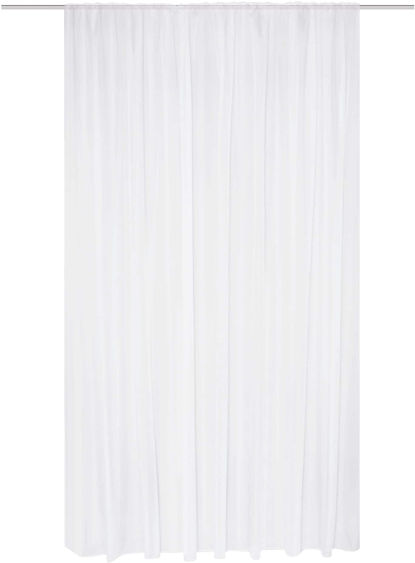 heine home Gardine Kräuselband 1 tlg. günstig online kaufen