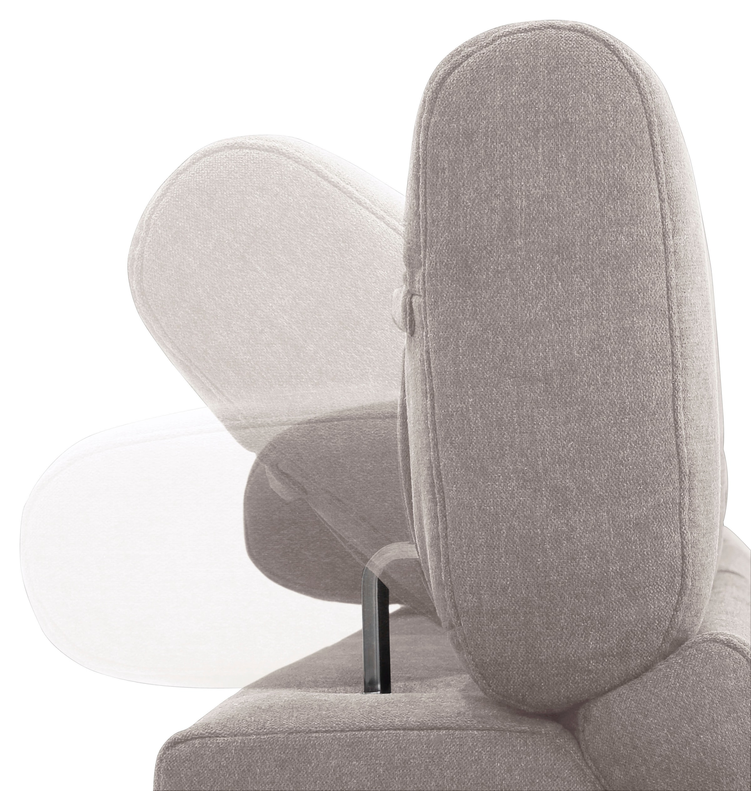Home affaire Ecksofa »Conville L-Form«, Federkern, wahlweise mit Bettfunktion und Bettkasten bzw. Stauraum