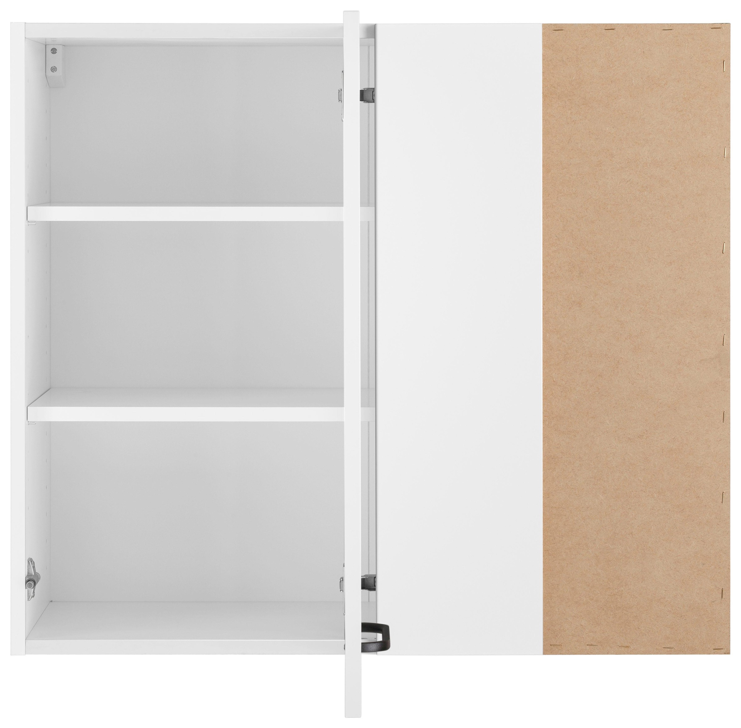 Thumbnail - OPTIFIT Eckhängeschrank "Elga", mit Soft-Close-Funktion und Metallgriff, Breite 80 cm
