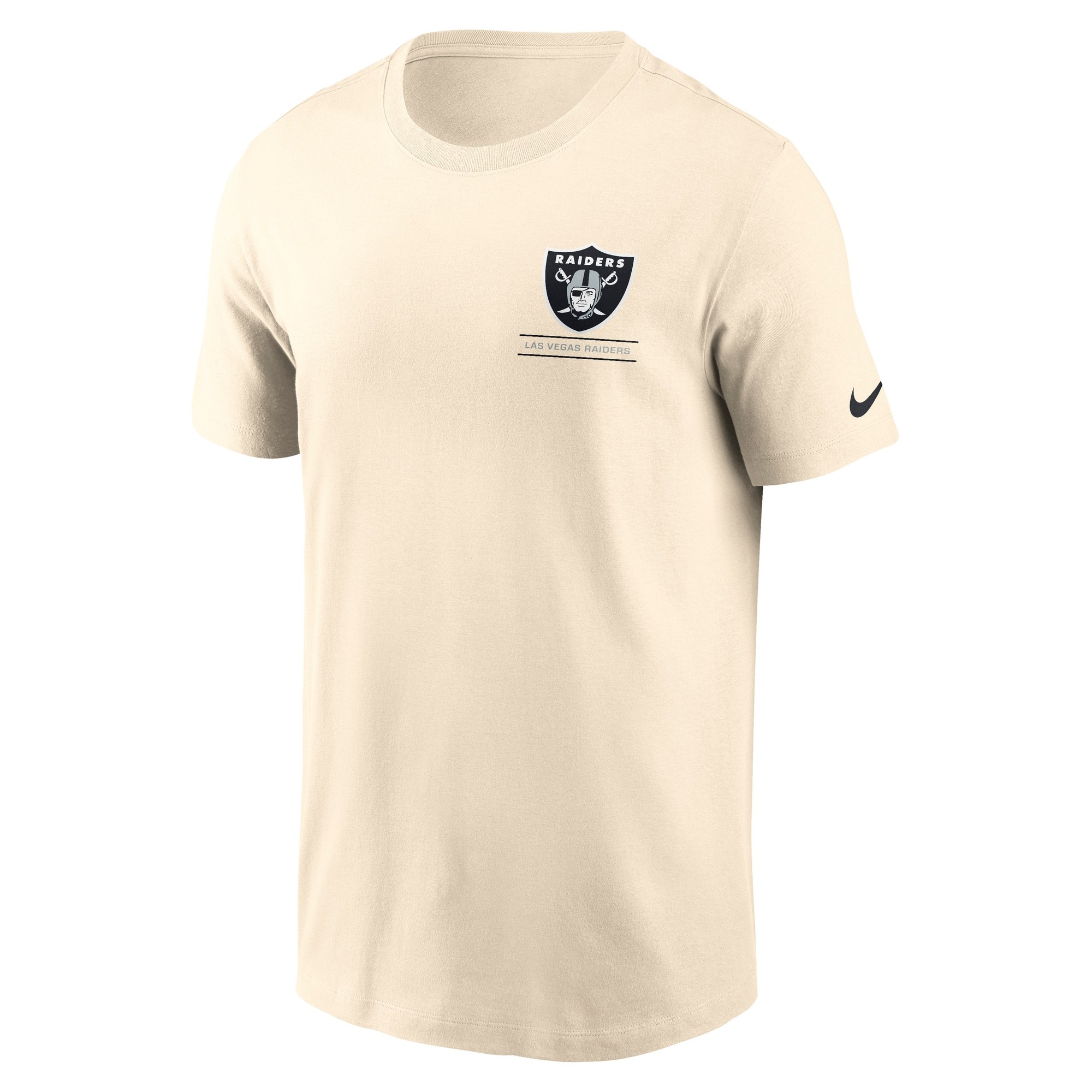 Nike T-Shirt »Nike T-Shirt Las Vegas Raiders Freestyle Nike Club Crew Tee«