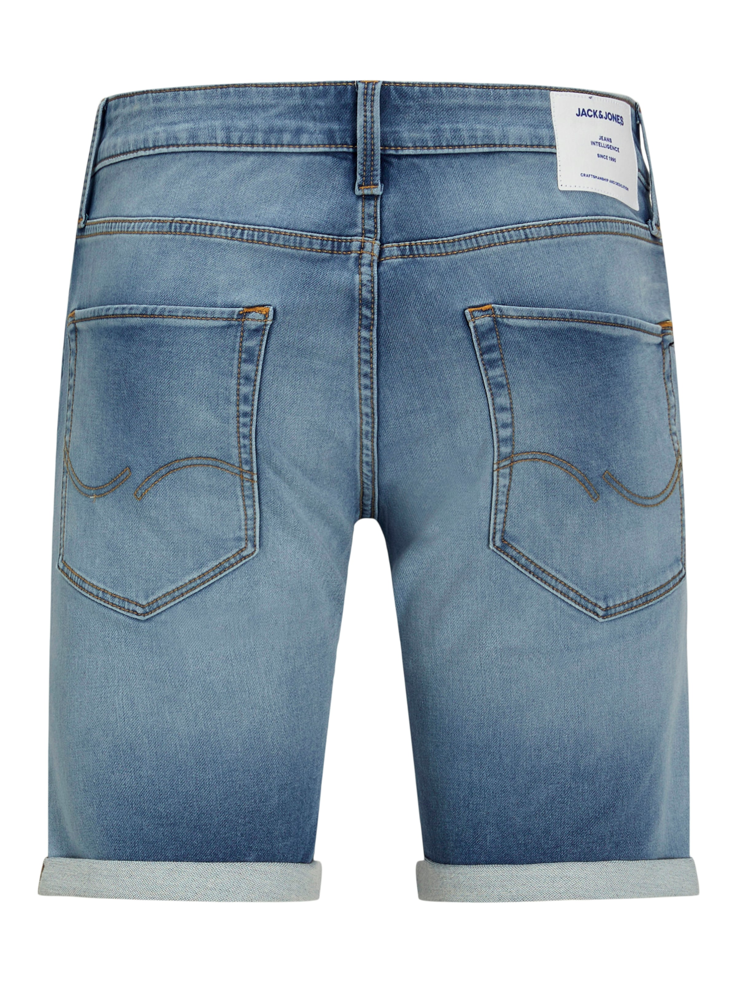 Jack & Jones Shorts »JJIRICK JJICON I.K. SHORTS GE 129 SN«, im Five-Pocket Style