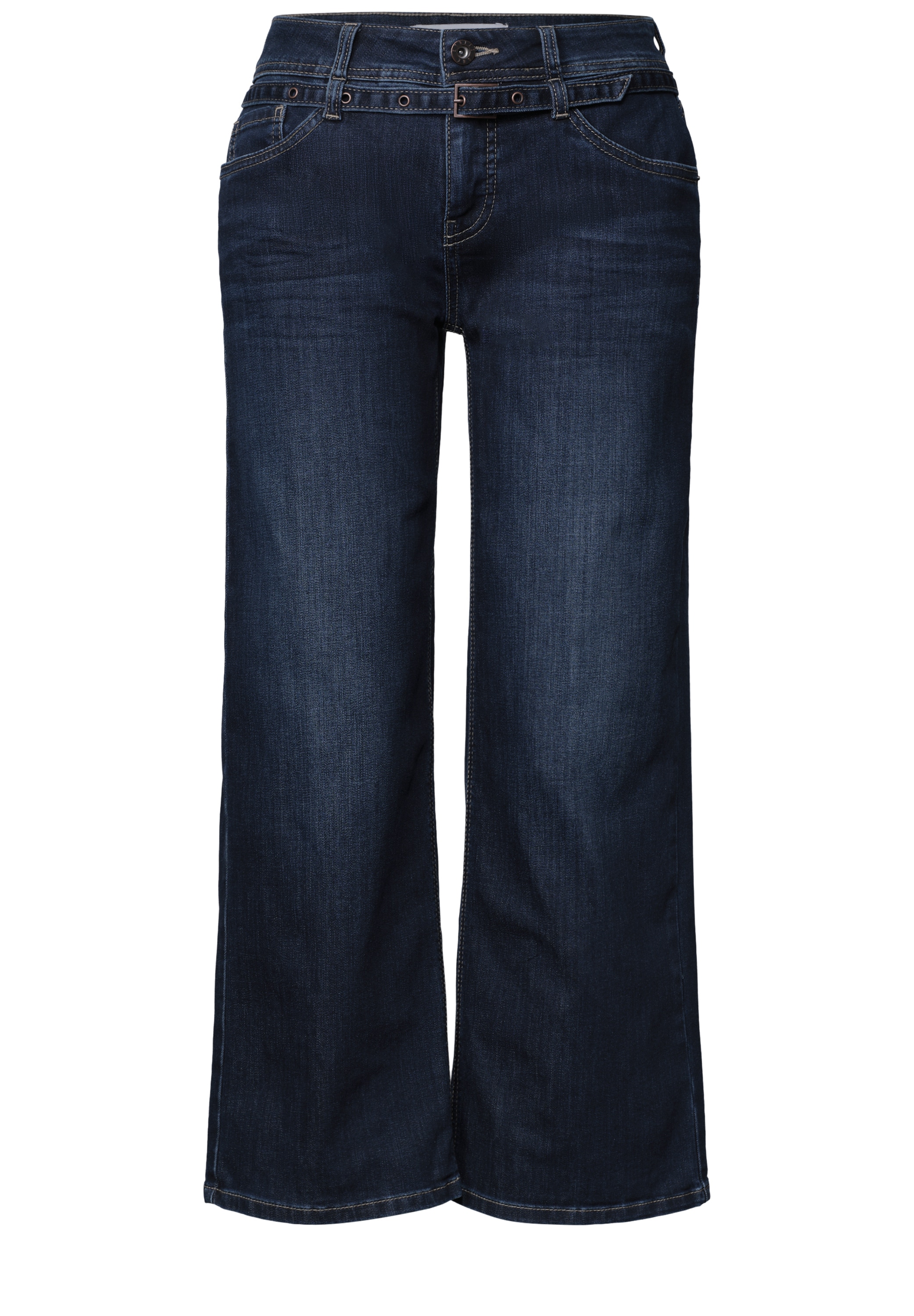 STREET ONE Loose-fit-Jeans Middle Waist