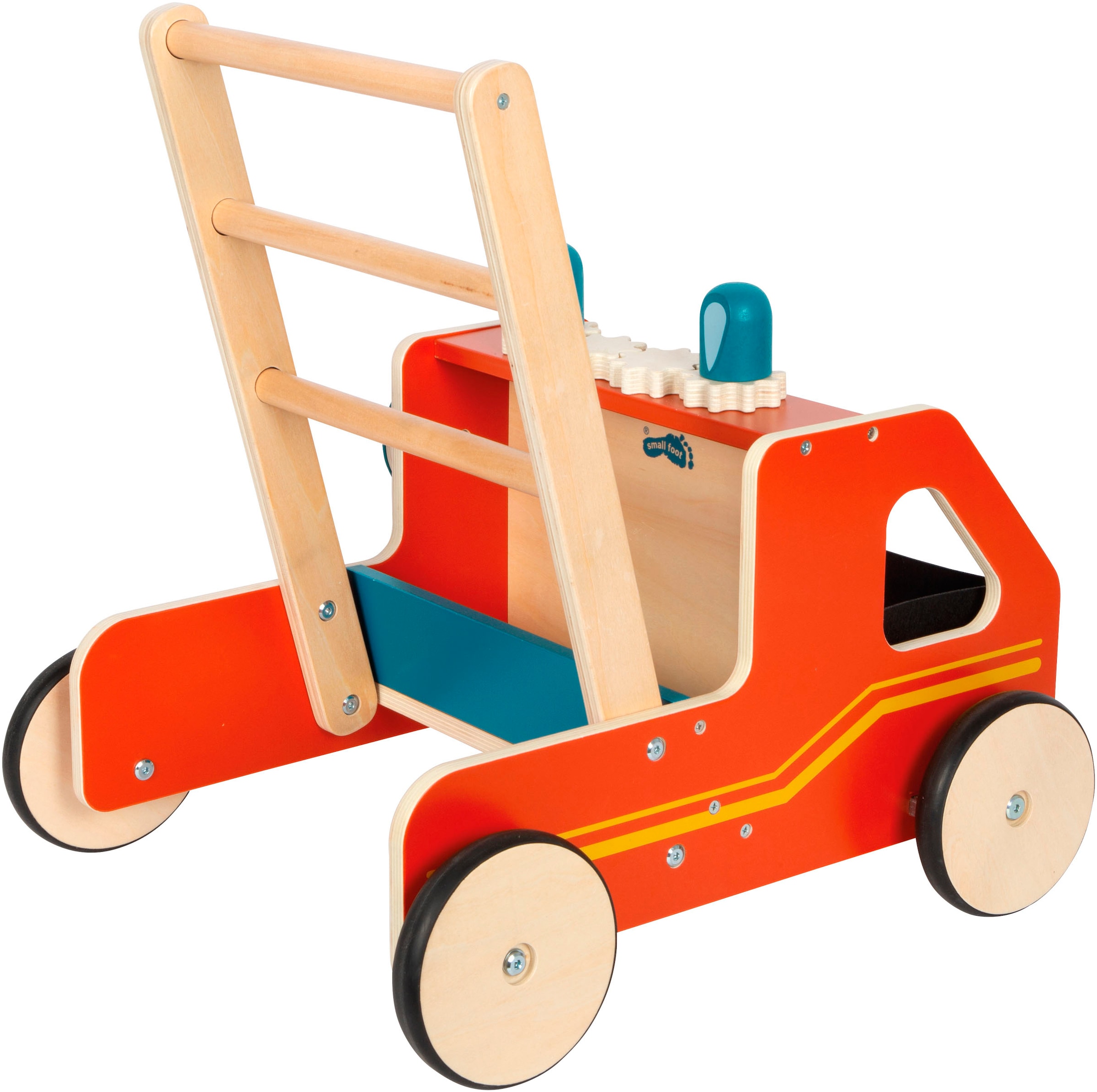 Small Foot Lauflernwagen »Feuerwehr«