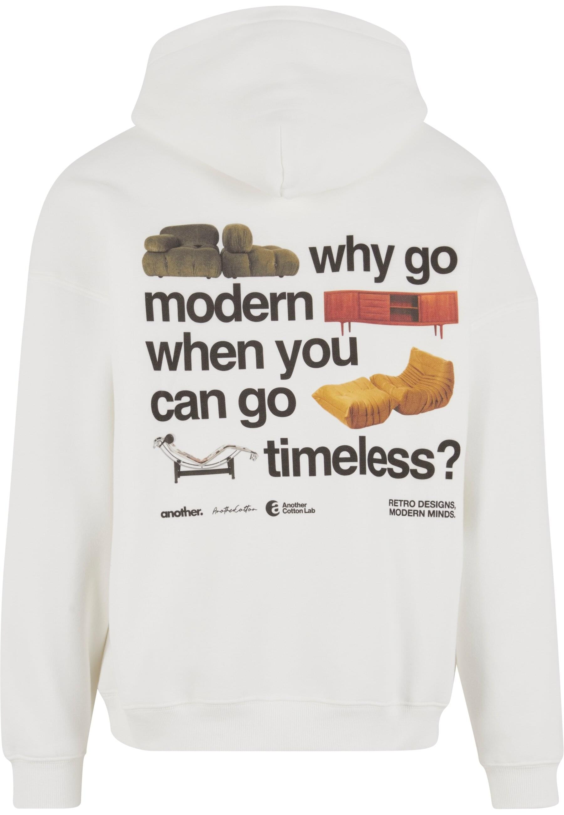 Another Cotton Lab Kapuzensweatshirt »Another Cotton Lab Timeless Oversized Hoodie«, (1 tlg.)