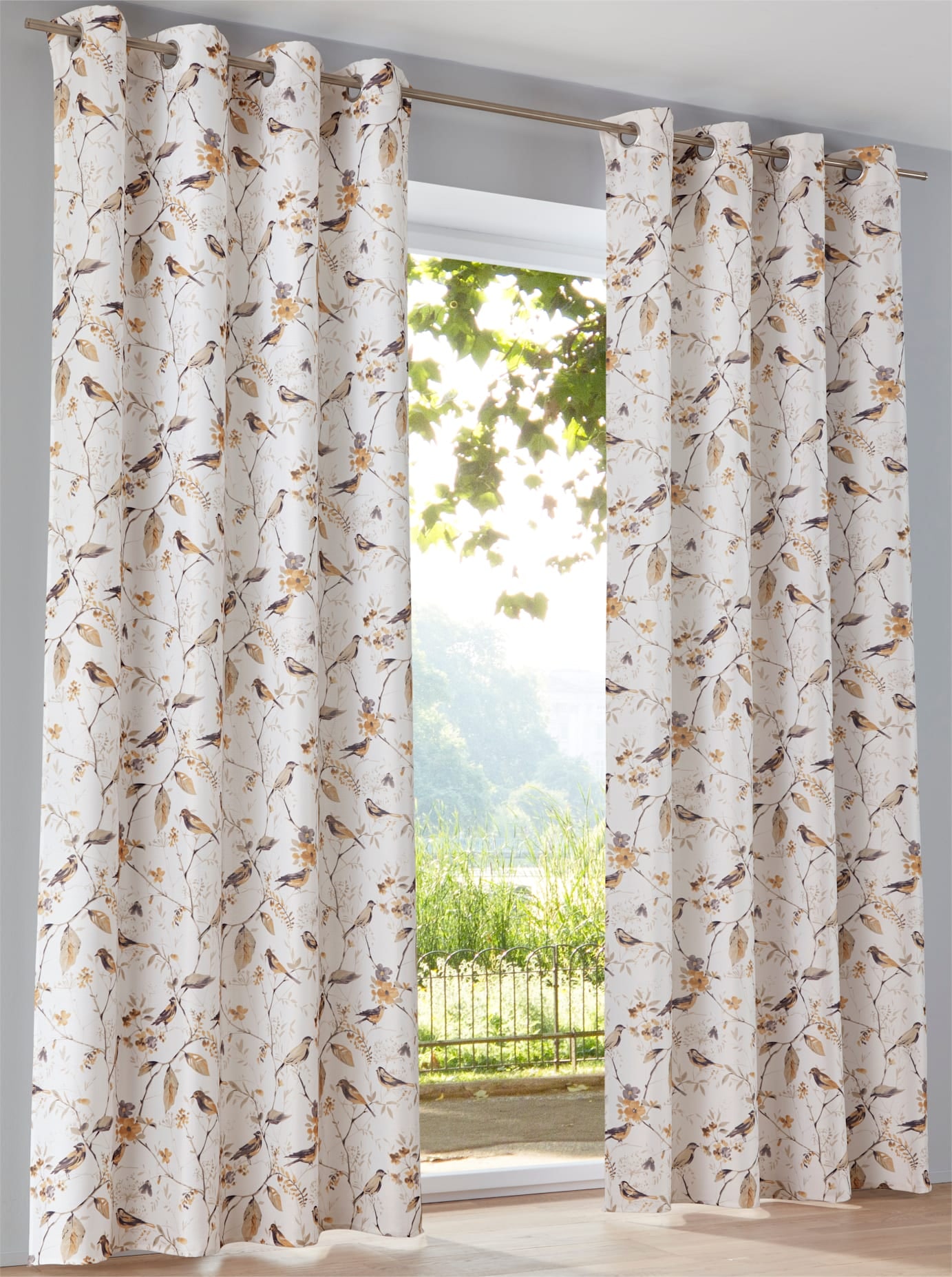 heine home Vorhang Ösen 1 tlg. günstig online kaufen