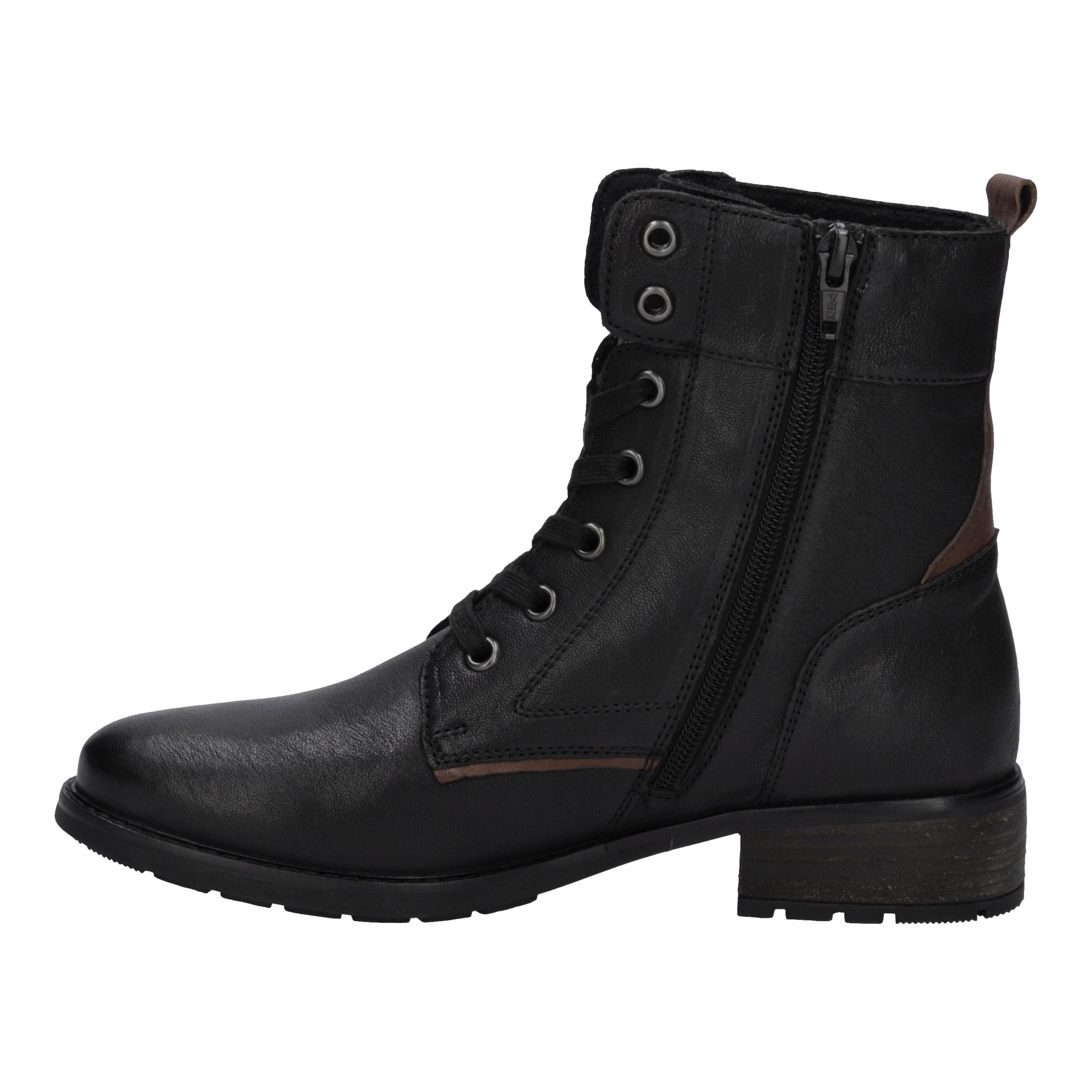 Josef Seibel Stiefelette »Kate 07, schwarz-kombi«