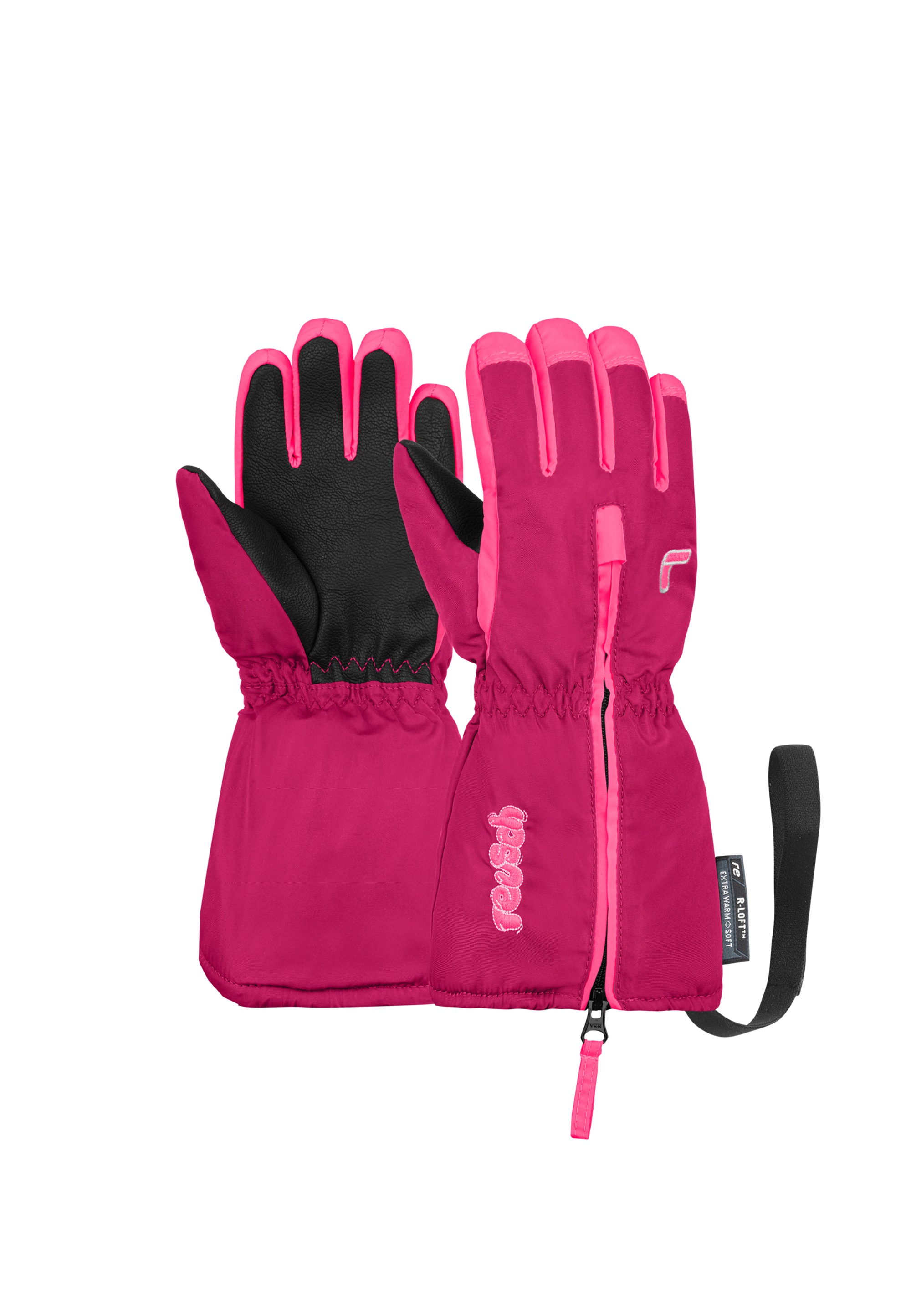 Reusch Skihandschuhe "Tom", mit langer Stulpe