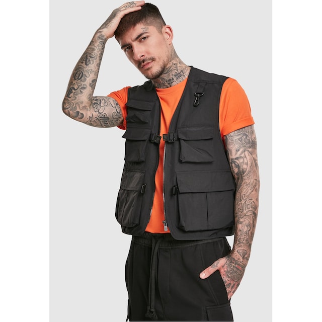 URBAN CLASSICS Jerseyweste »Herren Tactical Vest«, (1 tlg.) ▷ kaufen | BAUR