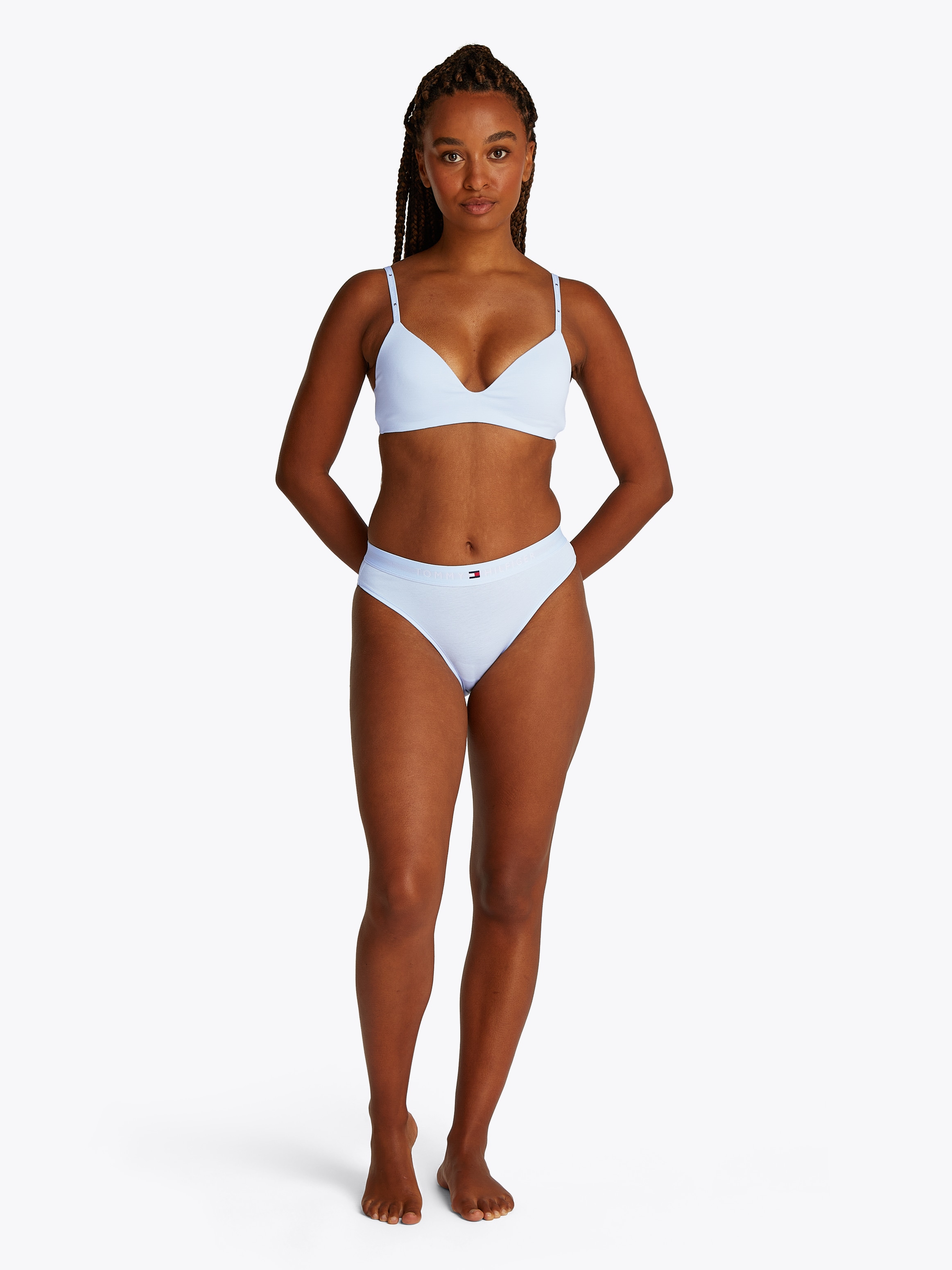 Tommy Hilfiger Underwear Slip »BIKINI«, mit hohem Beinausschnitt
