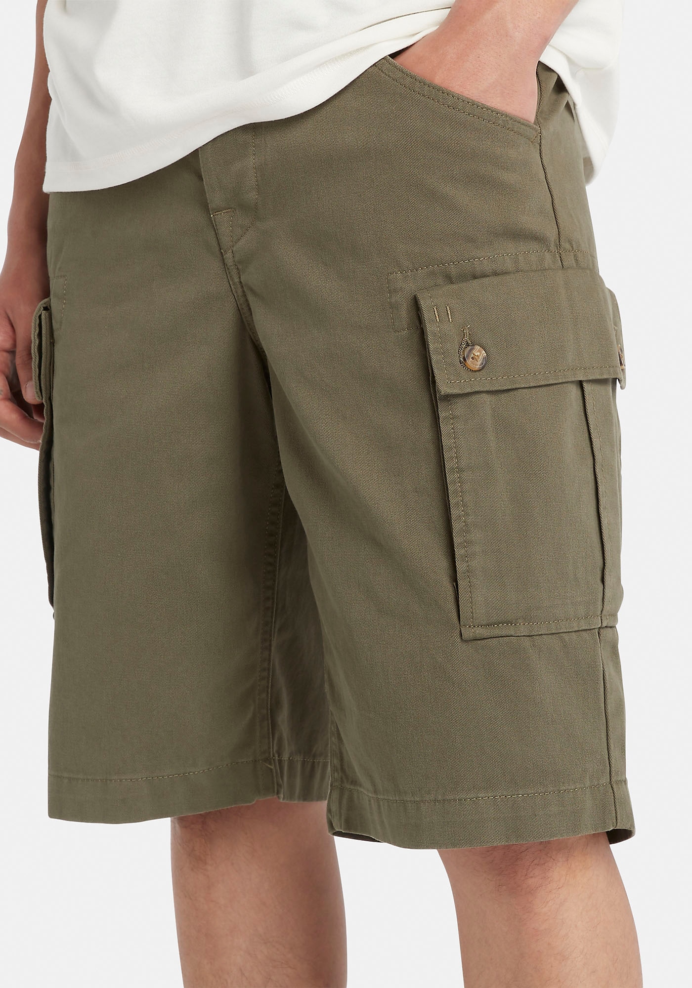 Timberland Cargobermudas "BROOKLINE Twill Cargo Short LEMON" günstig online kaufen