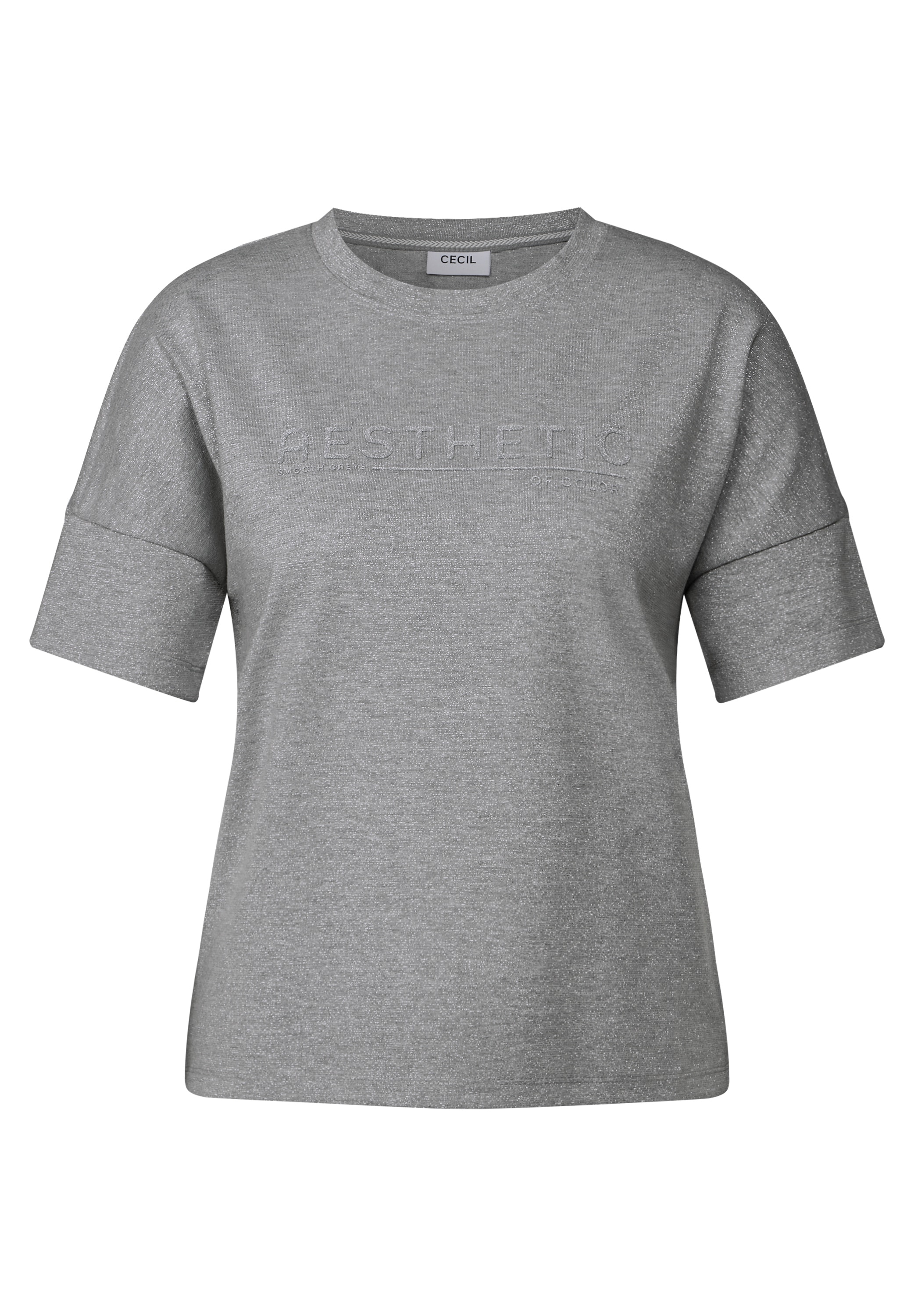 Cecil T-Shirt, mit Rundhalsausschnitt