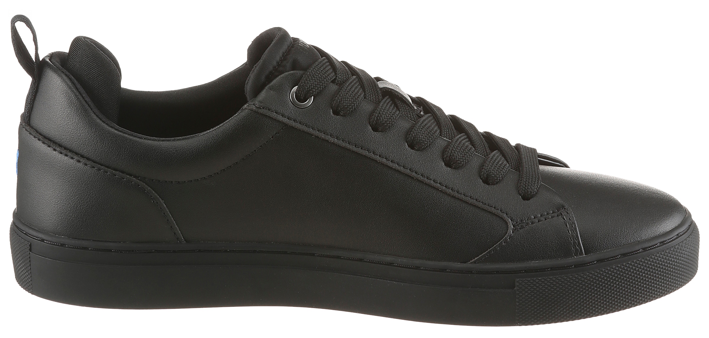 HUGO Blue Sneaker »Morrie_tenn«  Schnürschuh, Halbschuh, Freizeitsneaker in dezentem Look