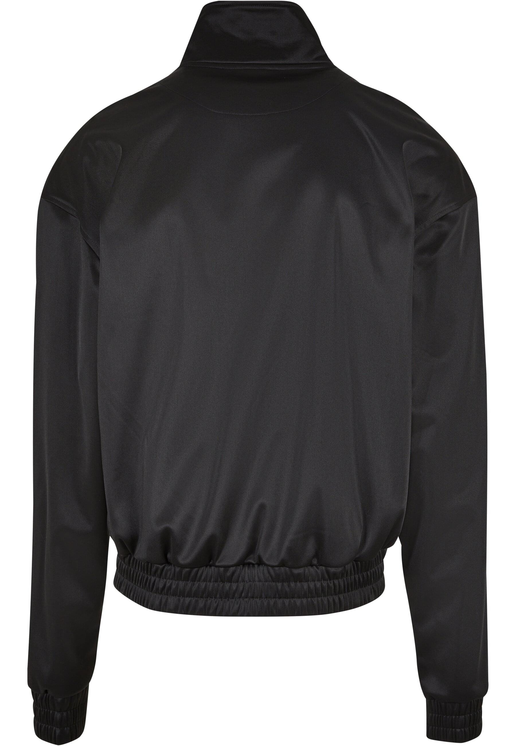 URBAN CLASSICS Trainingsjacke »Urban Classics Herren Classic Track Jacket«, (1 St.), ohne Kapuze