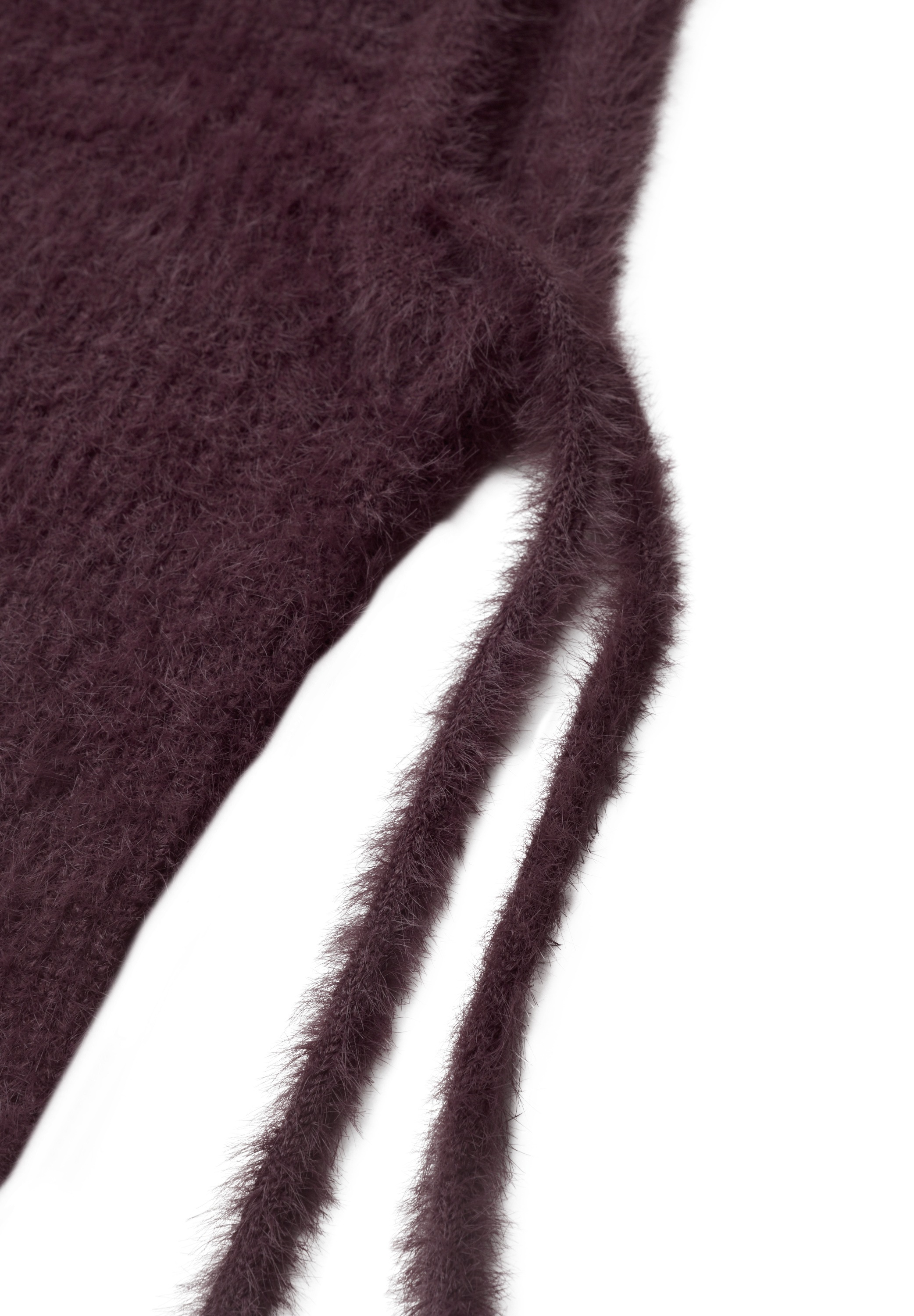 STREET ONE STUDIO Strickmütze aus softem Materialmix