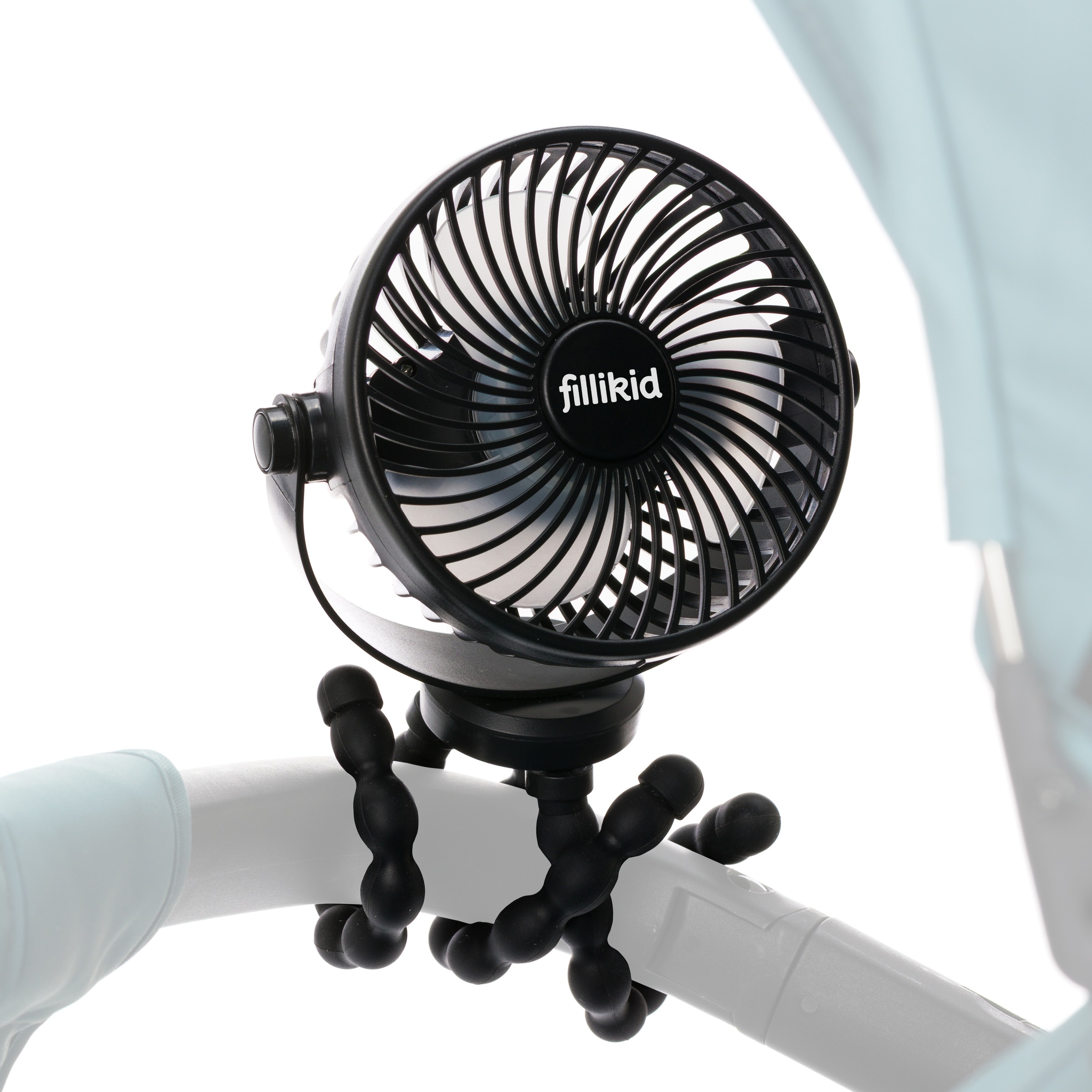 Fillikid Mini USB-Ventilator »Breeze« für Kinderwagen, Bett, Autositz, Tisch u. v. m.