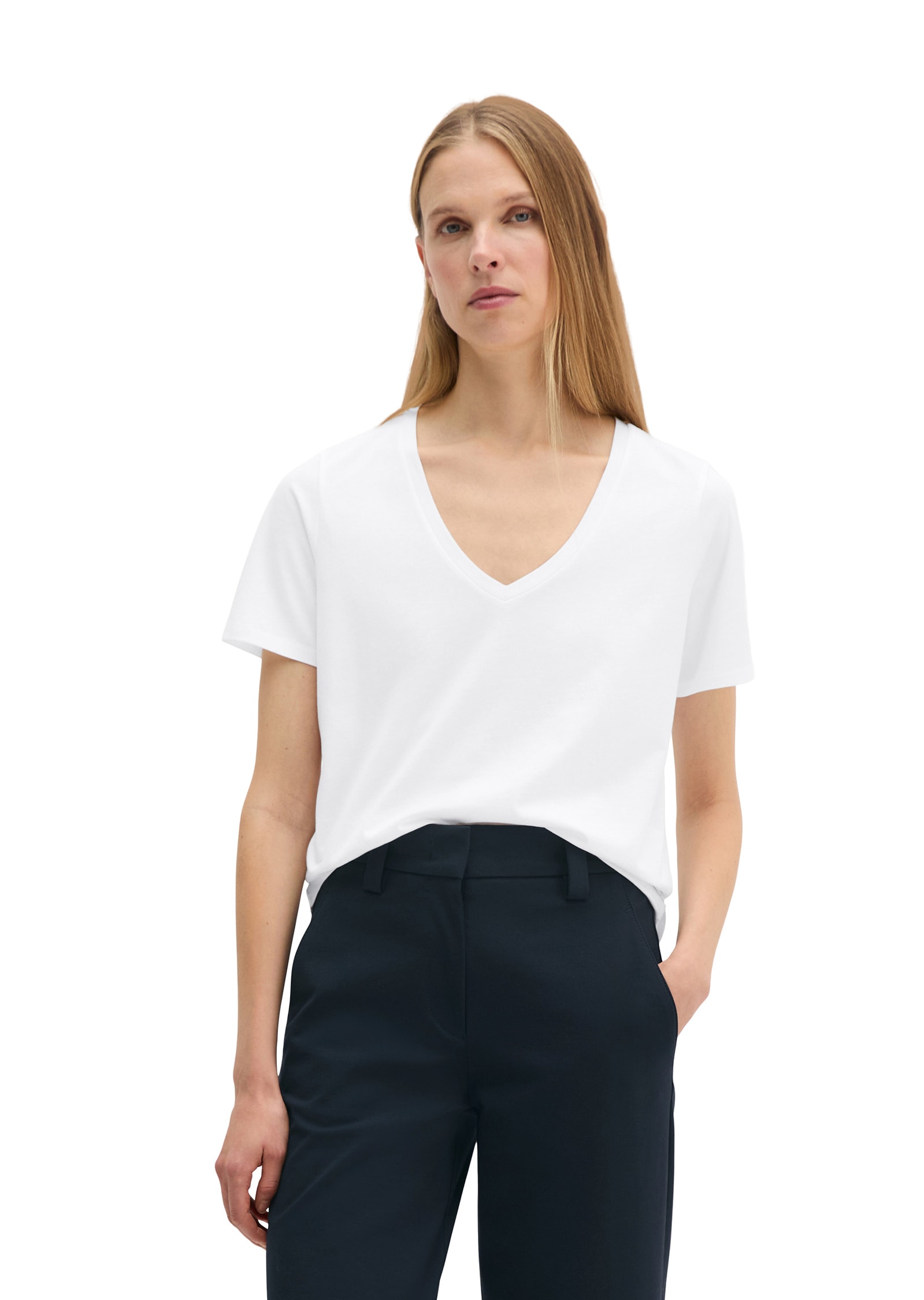 Marc O'Polo T-Shirt »aus Organic Cotton«