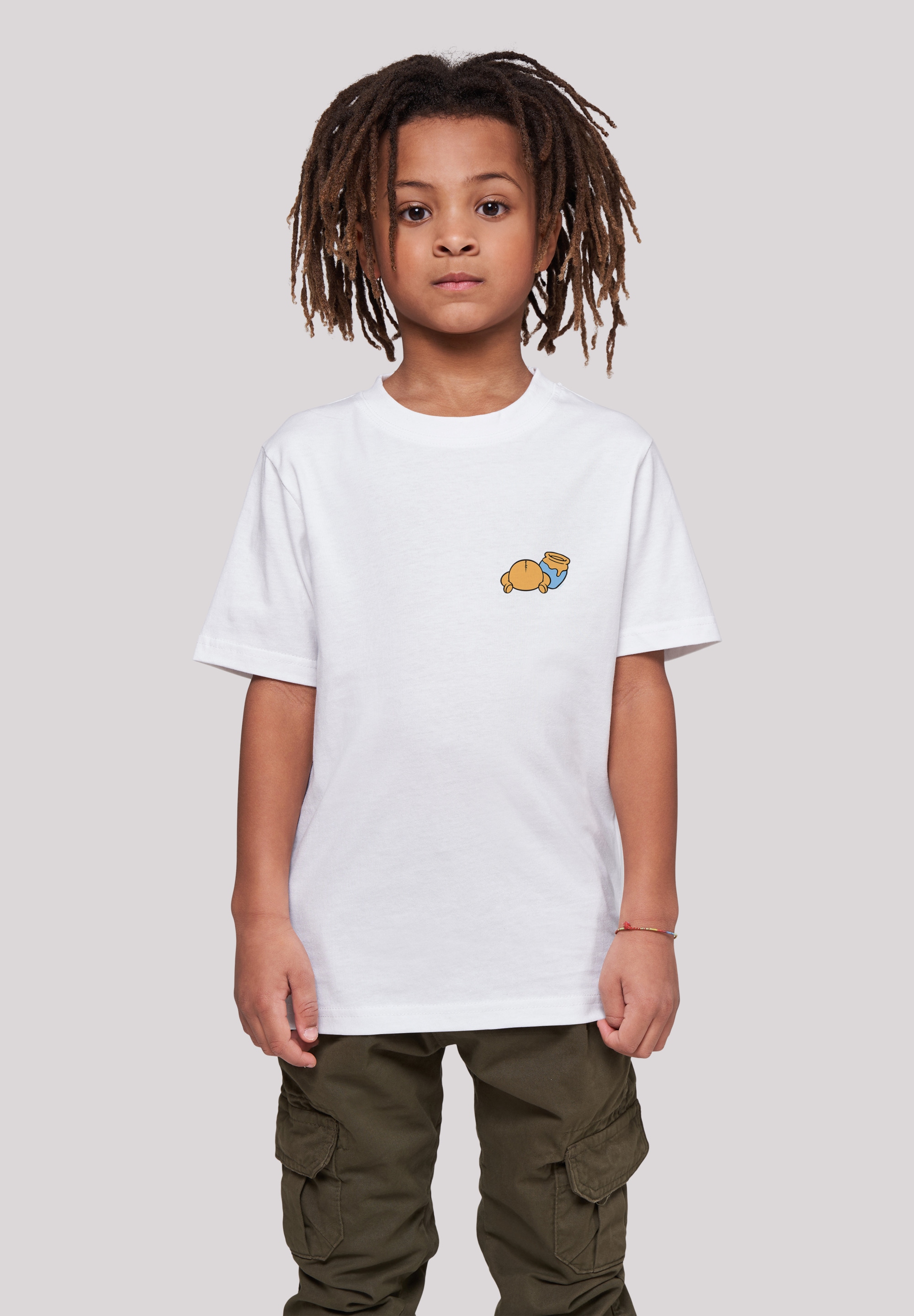 F4NT4STIC Kurzarmshirt »Kinder Disney Winnie with BAUR bestellen | Kids Basic Tee«, (1 online tlg.) Pooh