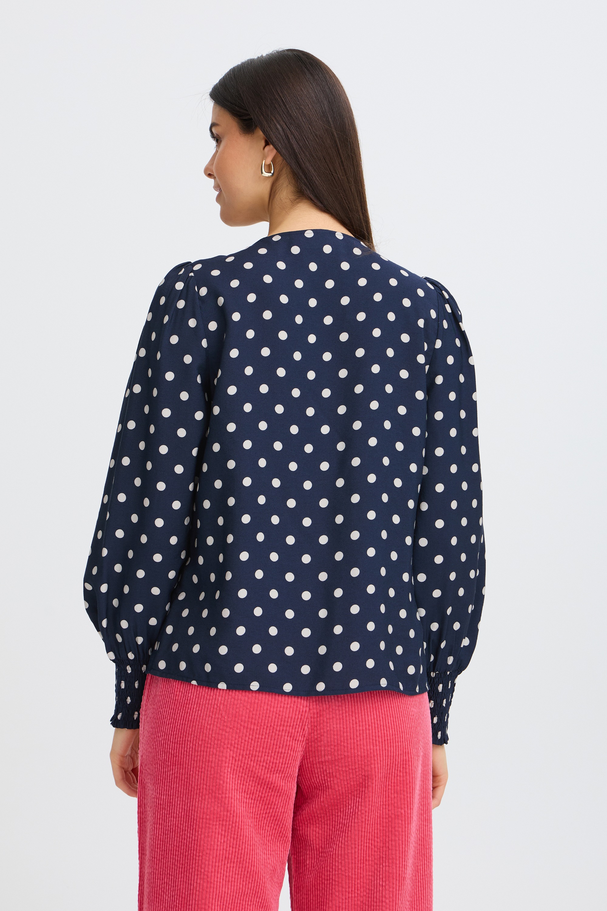 fransa Langarmbluse »Damen Bluse langarm FRADARA«