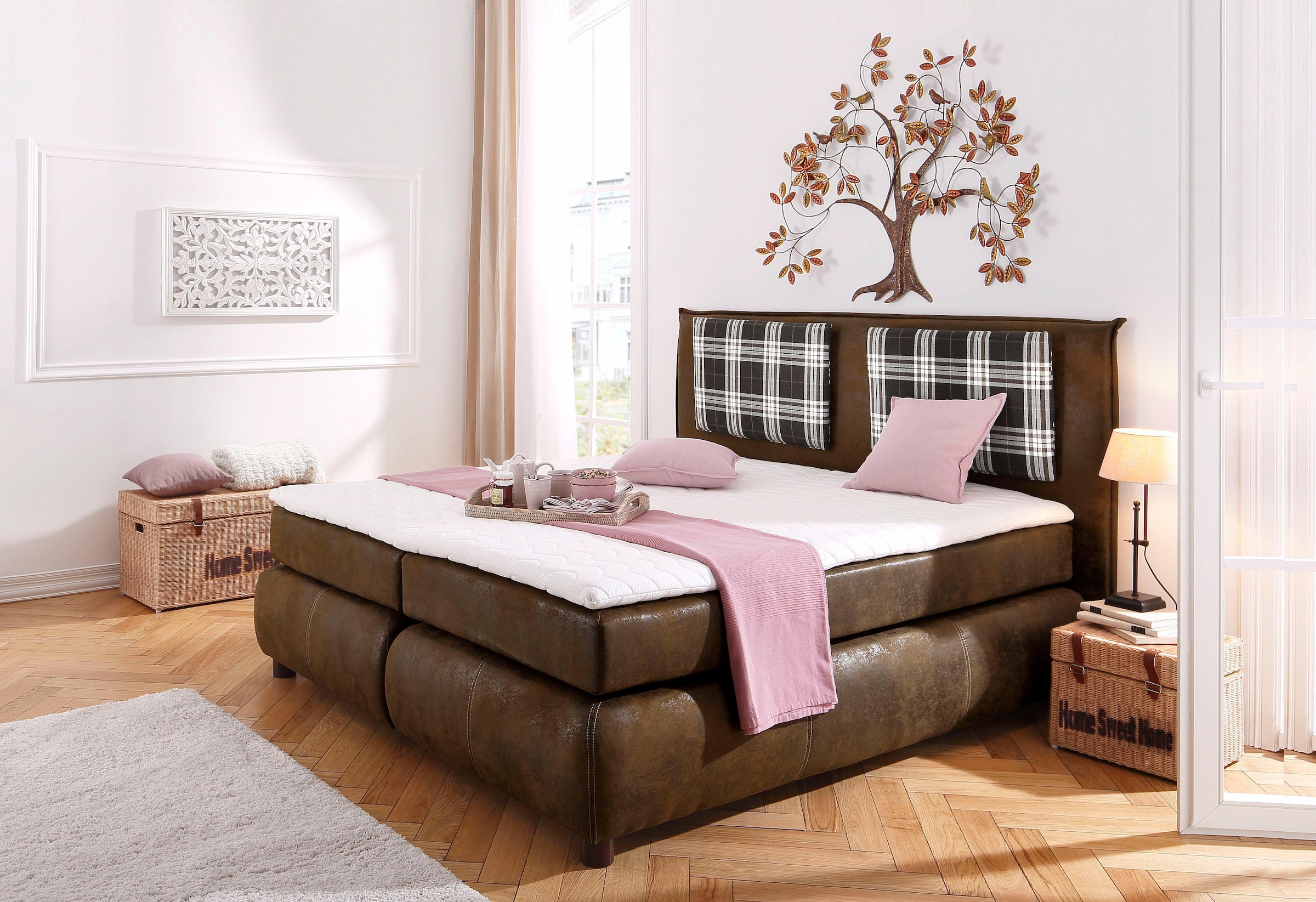 Home affaire Wanddekoobjekt Wohnzimmer Metall, »Baum«, BAUR Wanddekoration, Wanddeko, aus bestellen 