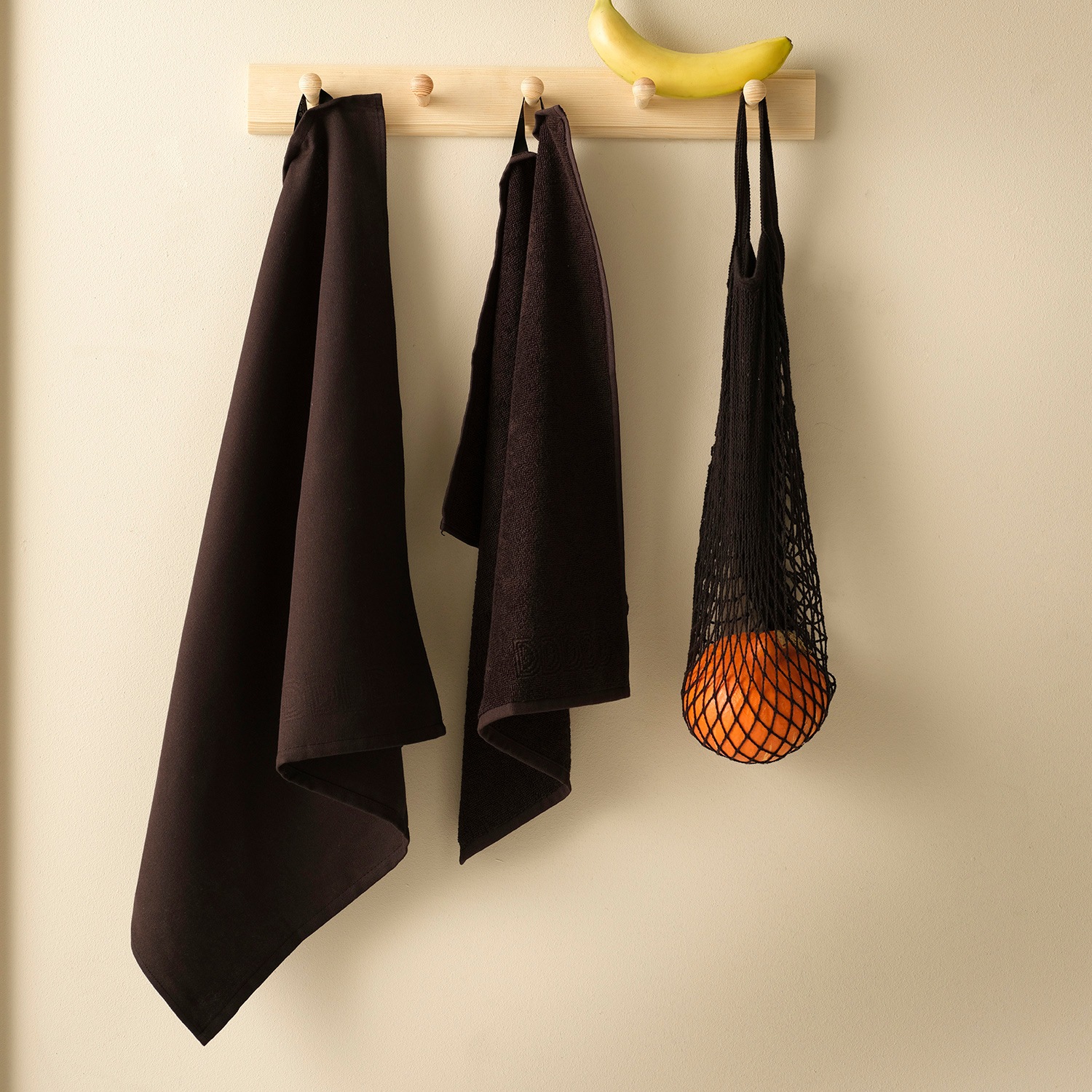 DDDDD Geschirrtuch "Logo aus 100% Baumwolle, 60x65 cm" Jacquard-Gewebe, seh günstig online kaufen