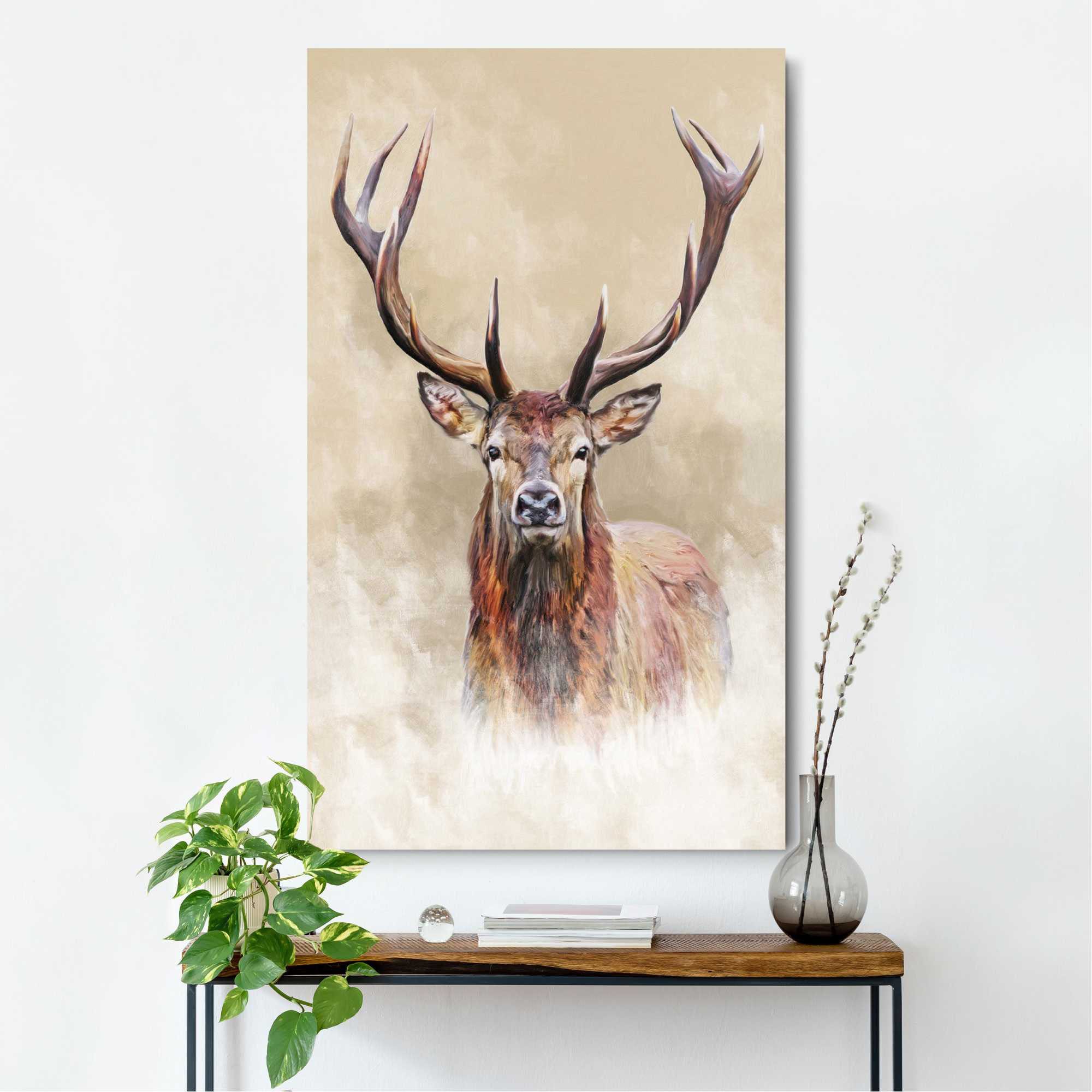 Reinders! Wandbild Hirsch günstig online kaufen