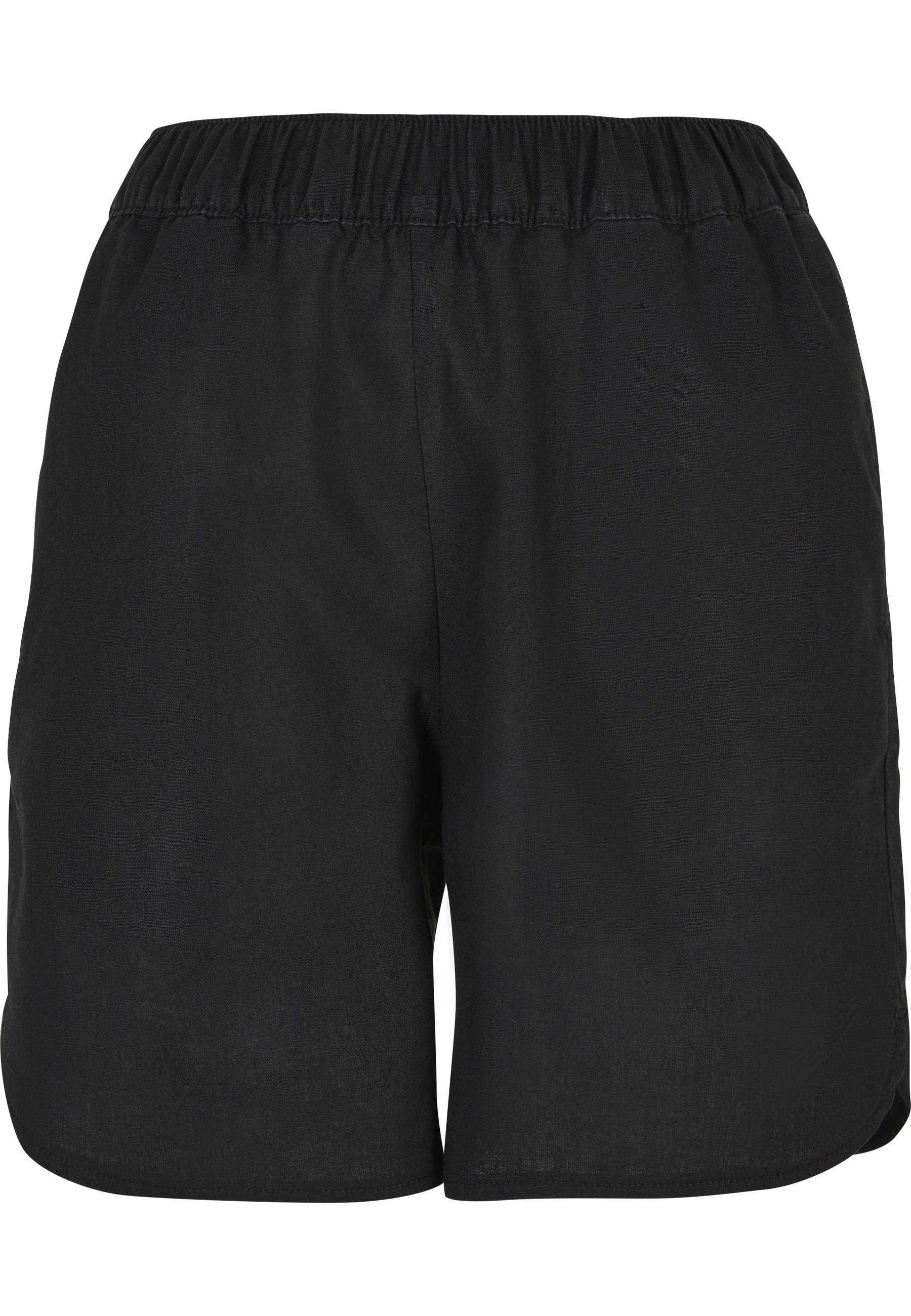 URBAN CLASSICS Shorts "Urban Classics Damen Ladies Linen Mixed Shorts" günstig online kaufen