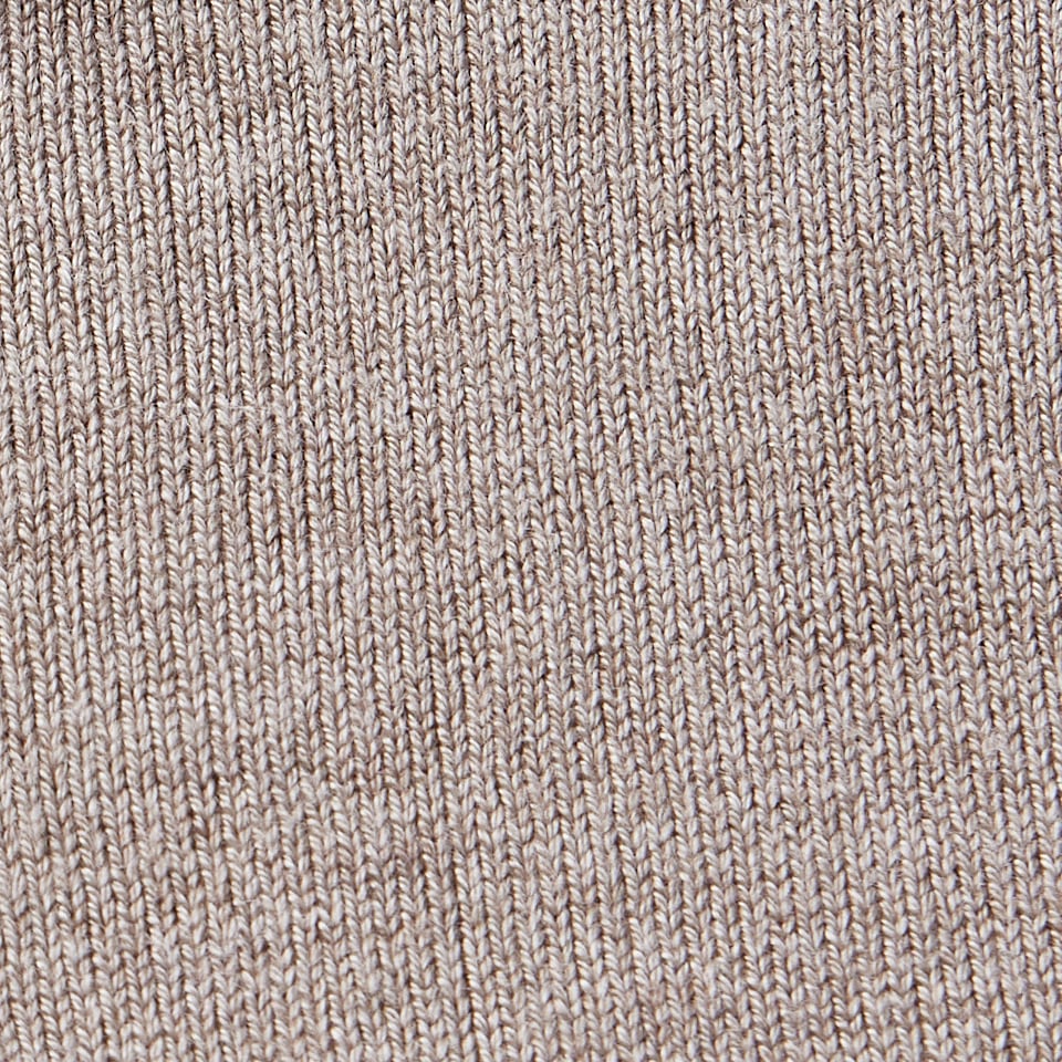 STREET ONE Rollkragenpullover, mit Materialmix