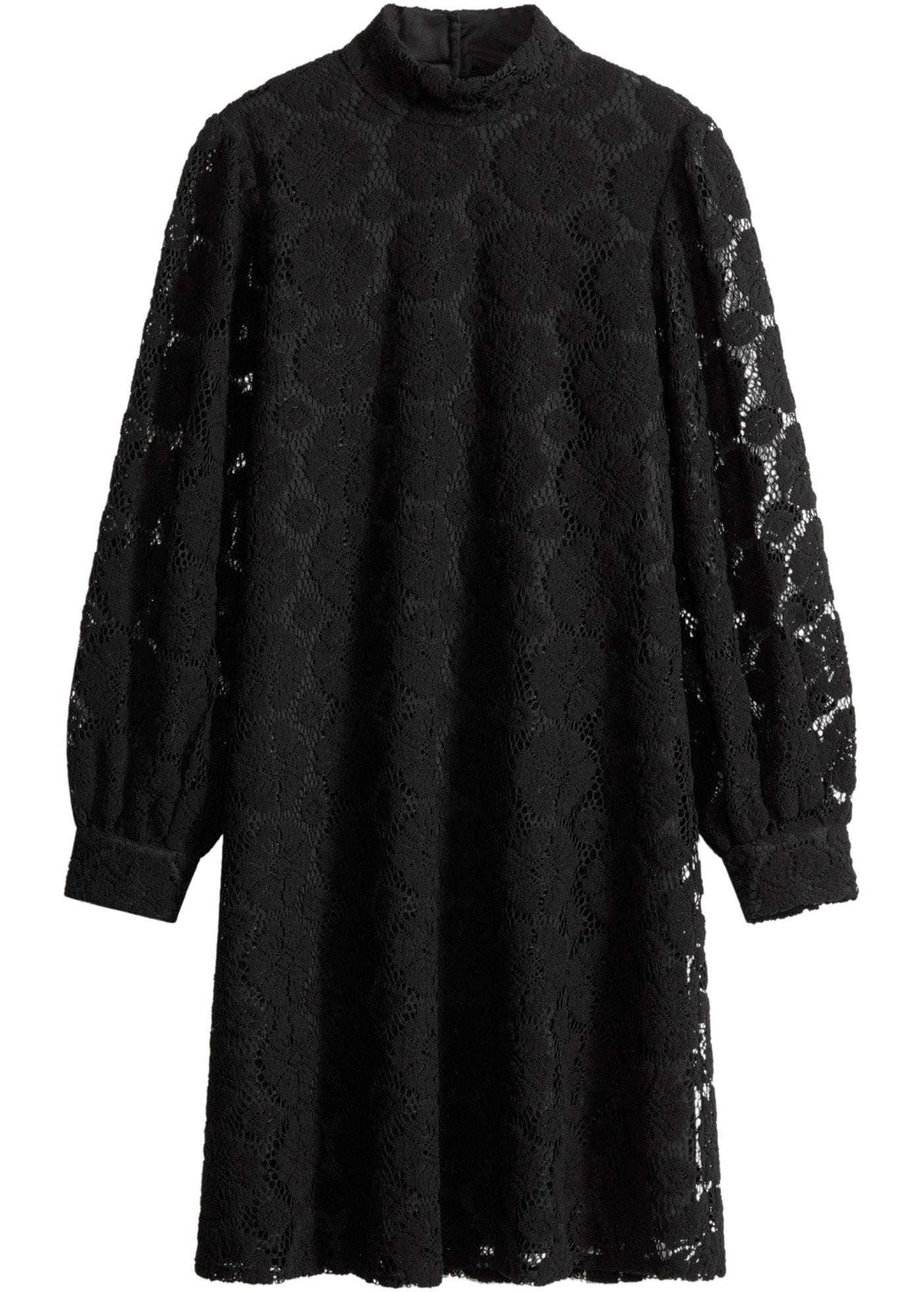 bonprix Minikleid »Minikleid aus Spitze« Minikleid aus Spitze