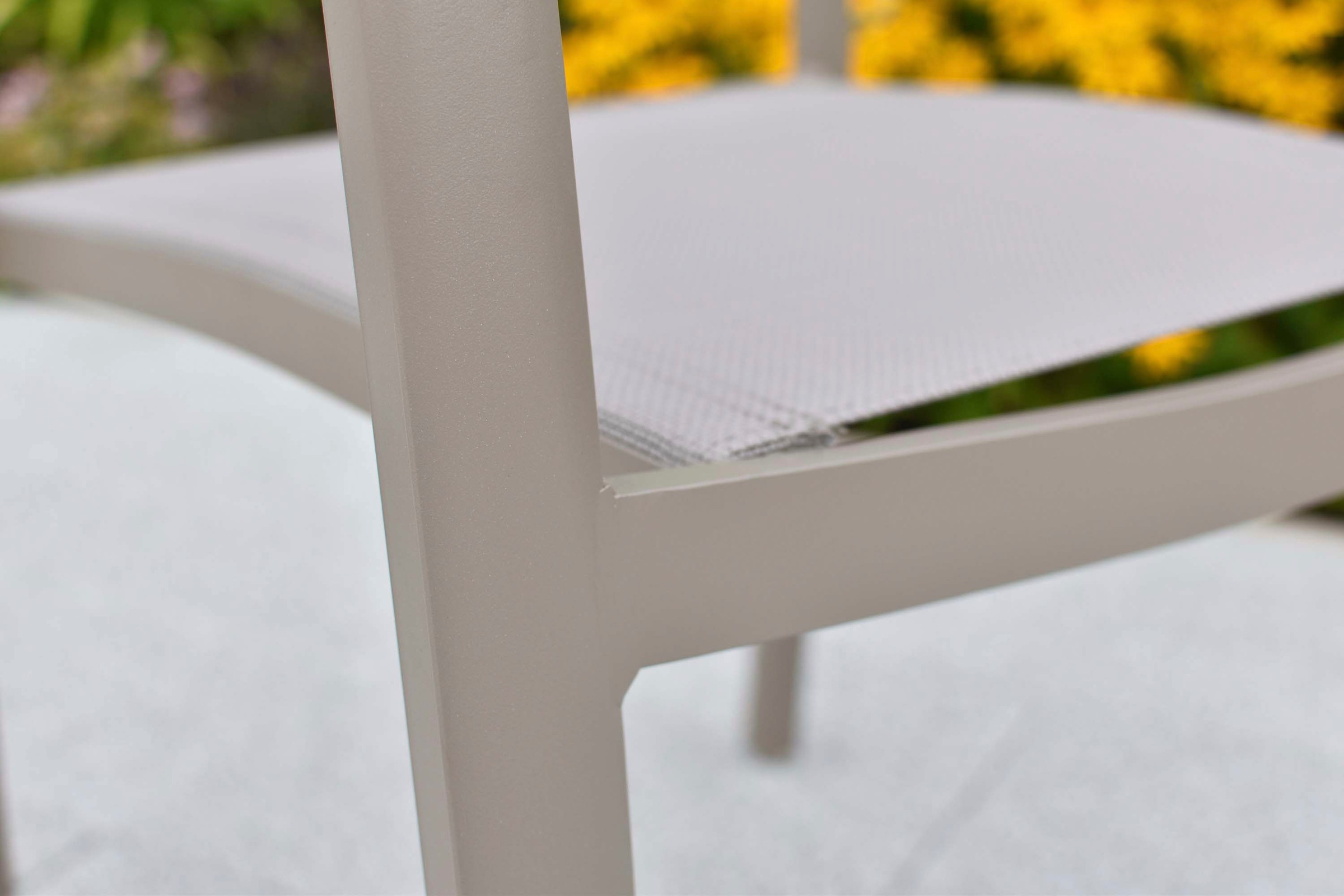 MERXX Garten-Essgruppe »Piemont« Set, 7 tlg. inkl. 6 Stapelsessel, 1 Tisch