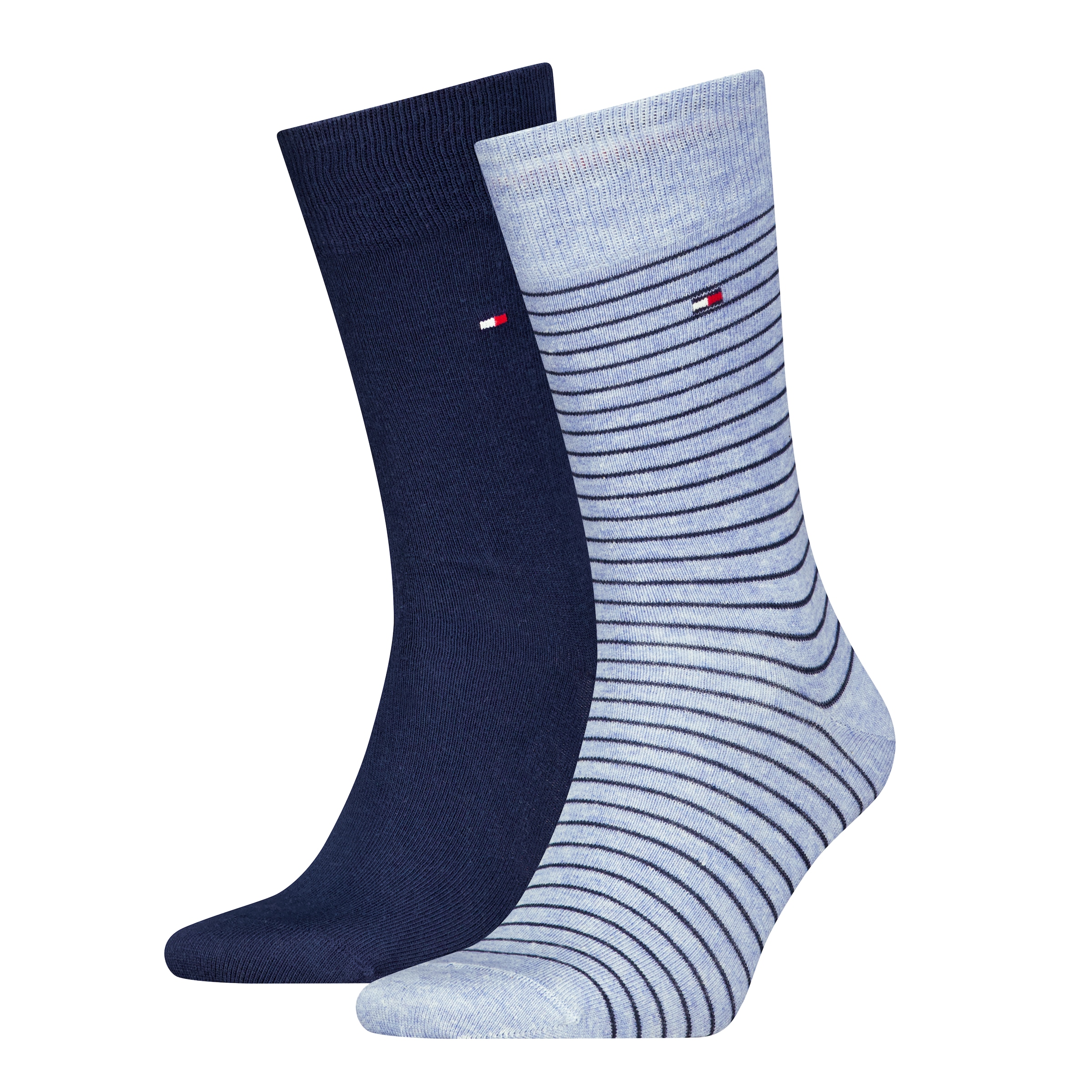 Tommy Hilfiger Socken "TH MEN SMALL STRIPE SOCK 2P" 2 Paar, 2 Paar tlg. Tom günstig online kaufen