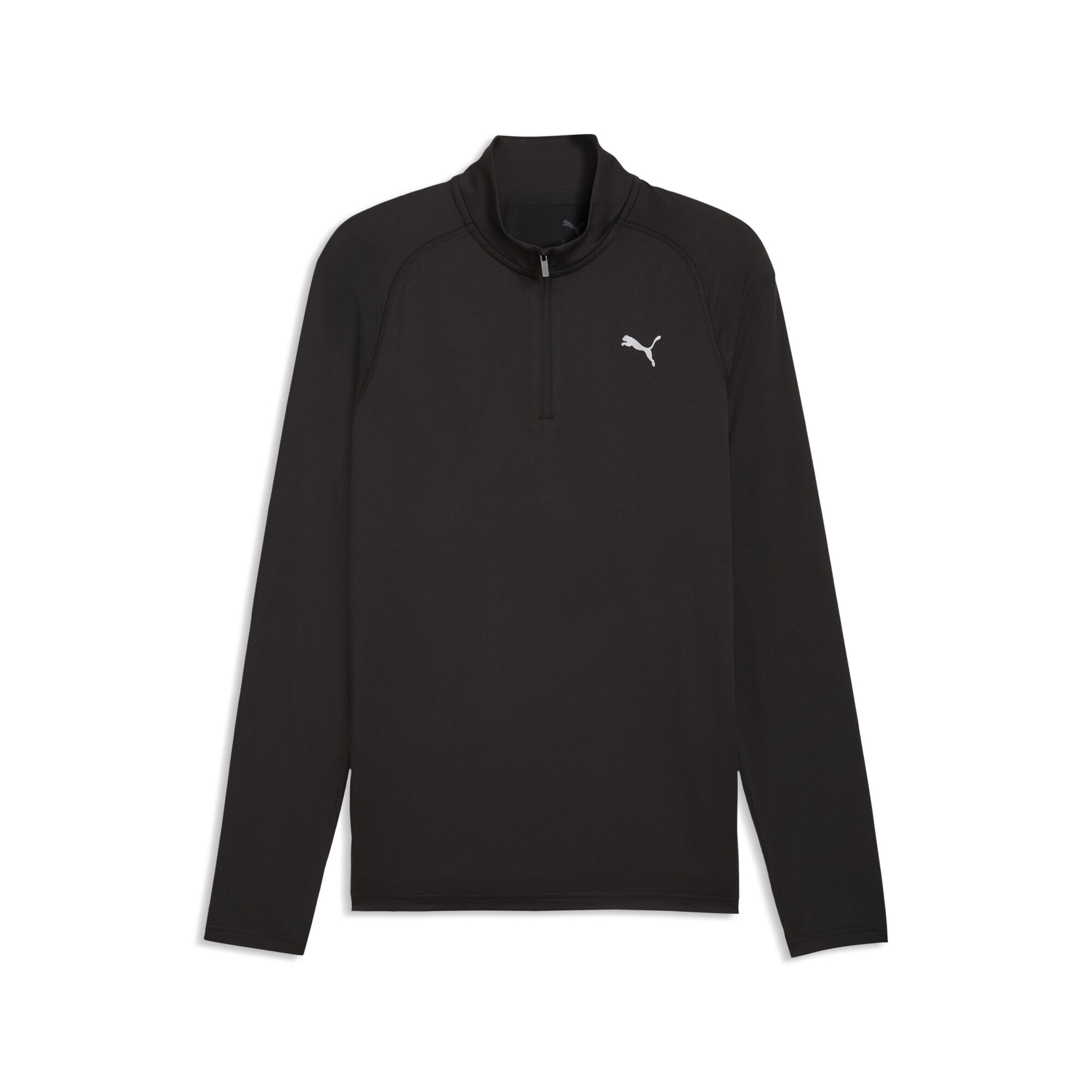 PUMA Trainingsshirt "PWRTRAIN Trainingsshirt mit kurzem Reißverschluss Herren"