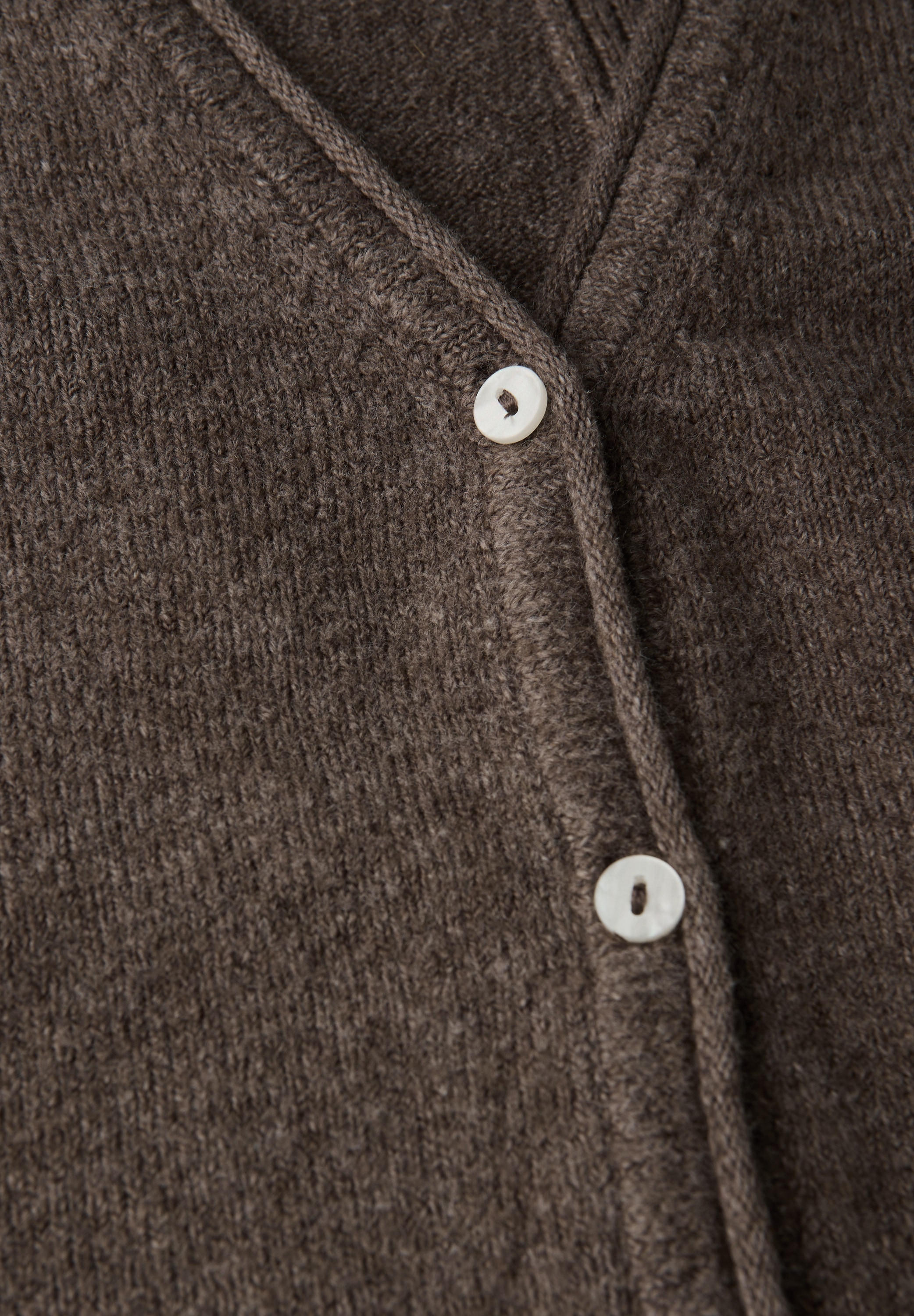 STREET ONE Cardigan, mit V-Ausschnitt