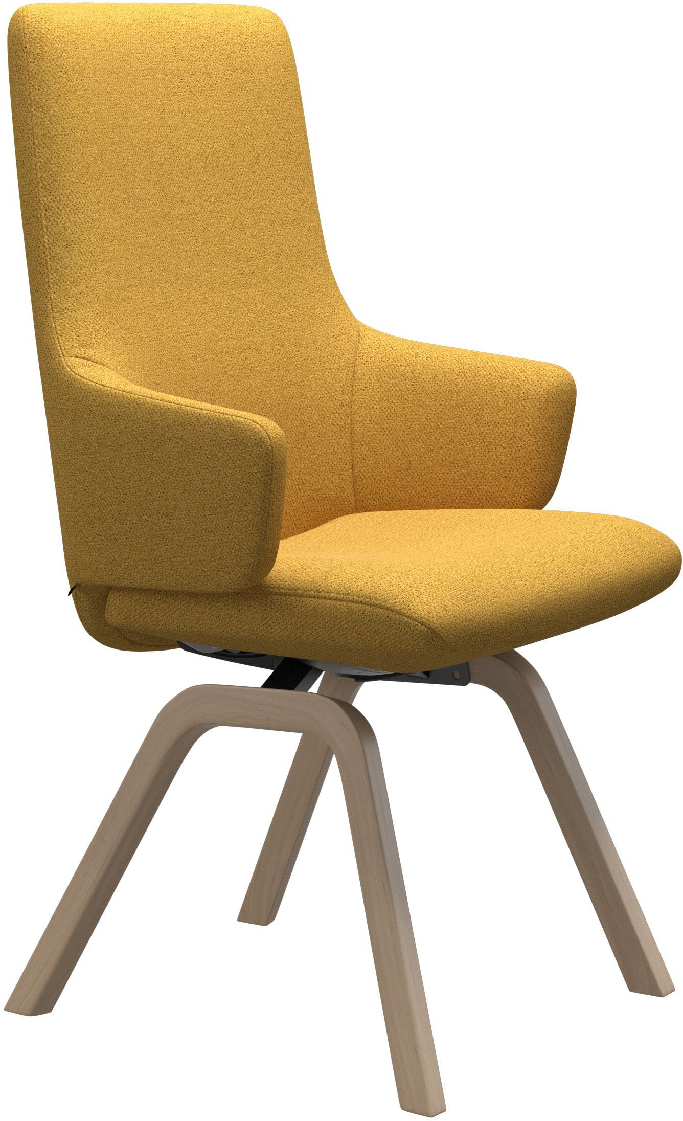 Stressless Polsterstuhl "Laurel", ROHLEDER Stoff Q2 FARON, High Back mit Ar günstig online kaufen