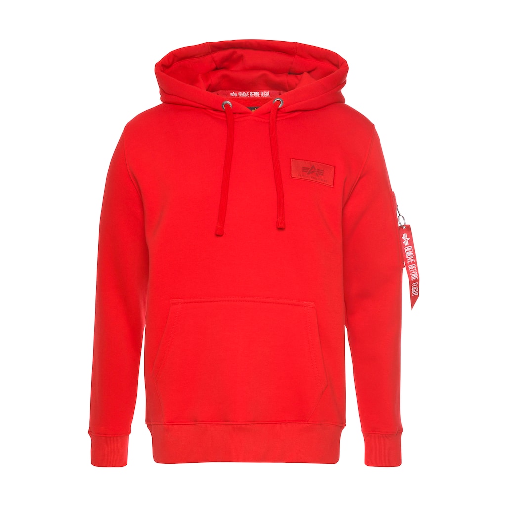 Alpha Industries Kapuzensweatshirt »BACK PRINT HOODY«