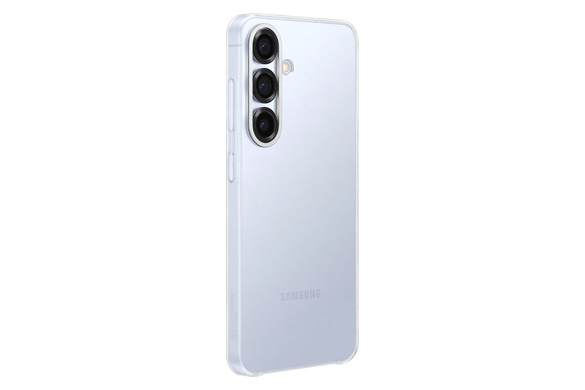 Samsung Handyhülle »Clear Case für Samsung Galaxy S25«, Backcover, Schutzhülle, Handyschutzhülle, Case, Schutzcase, stoßfest