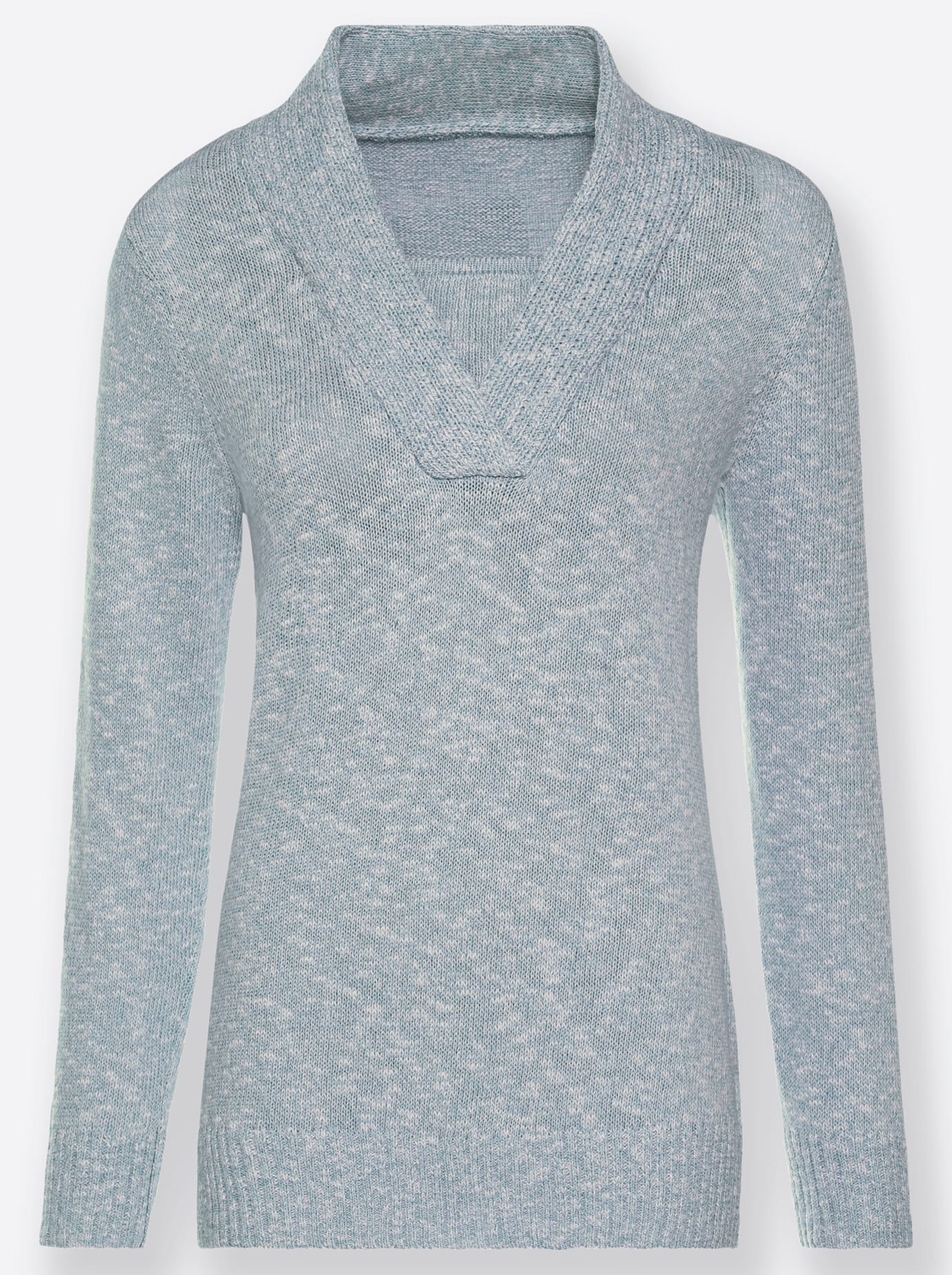Classic Basics V-Ausschnitt-Pullover »Pullover«