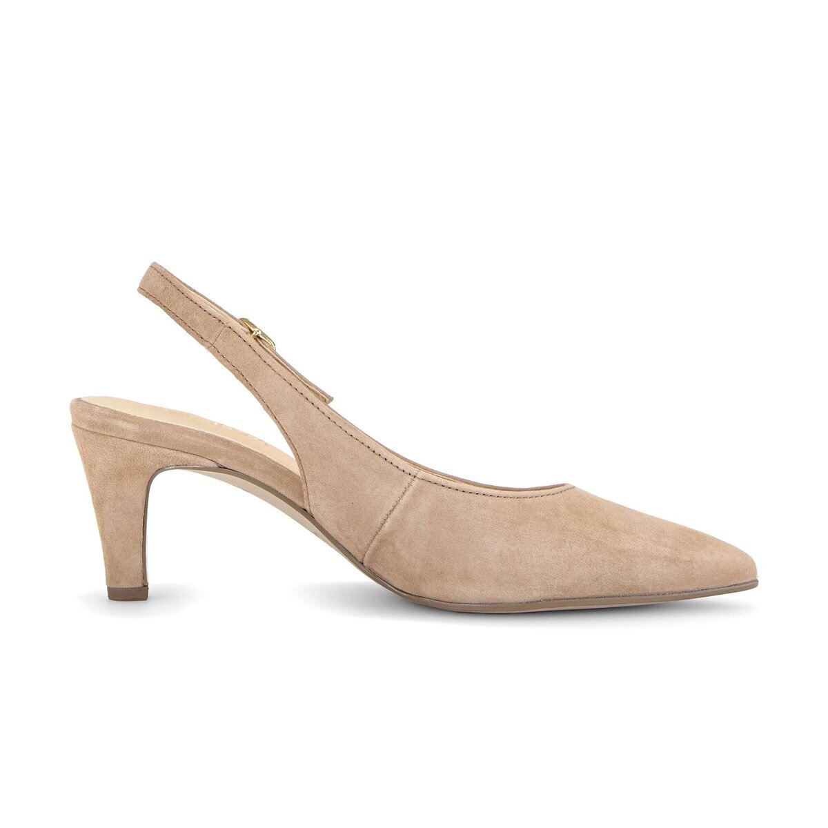 Gabor Damen Slingpumps Beige 38 2