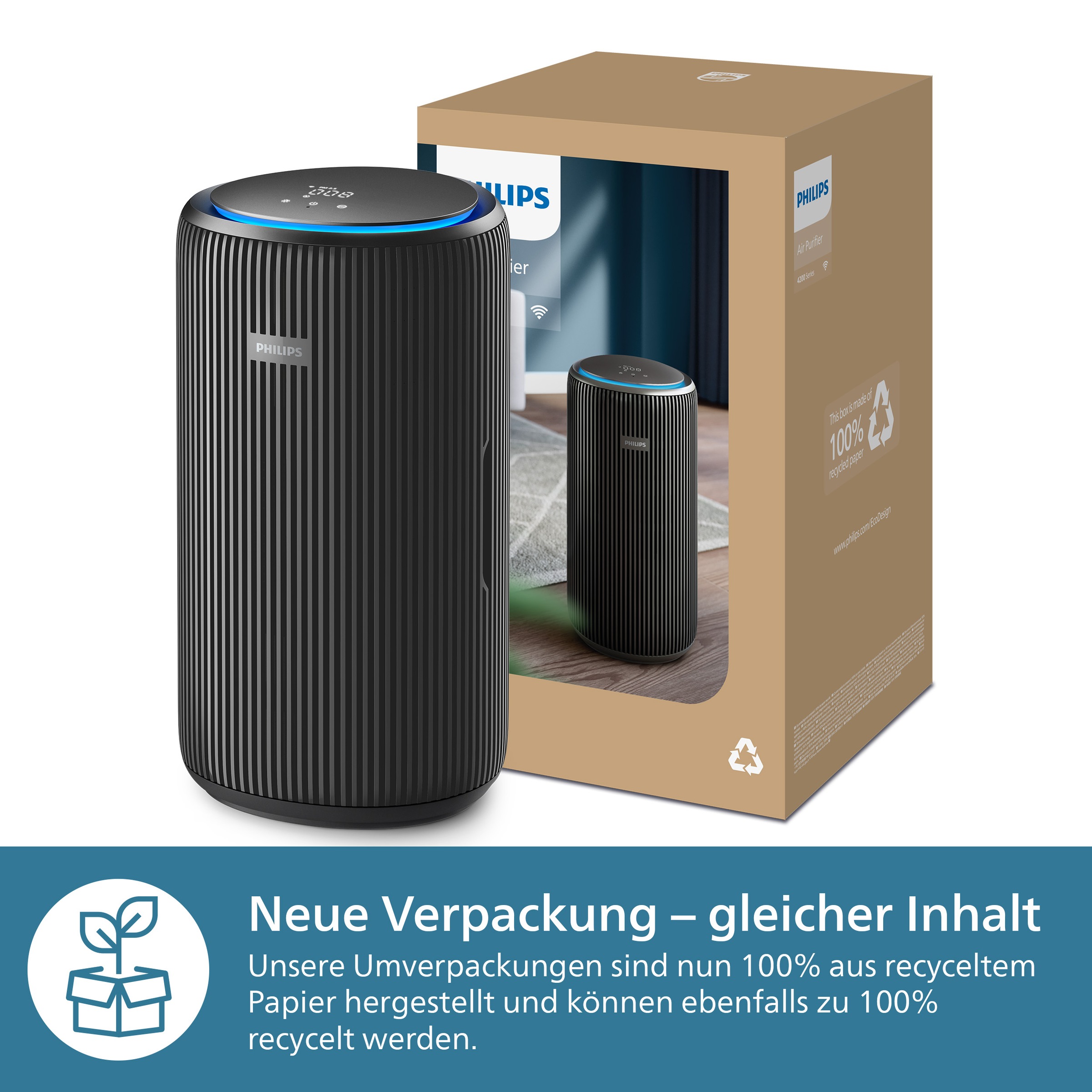 Philips Luftreiniger "AC4221/11 PureProtect Pro 4200 Series, Luftreinigungs günstig online kaufen