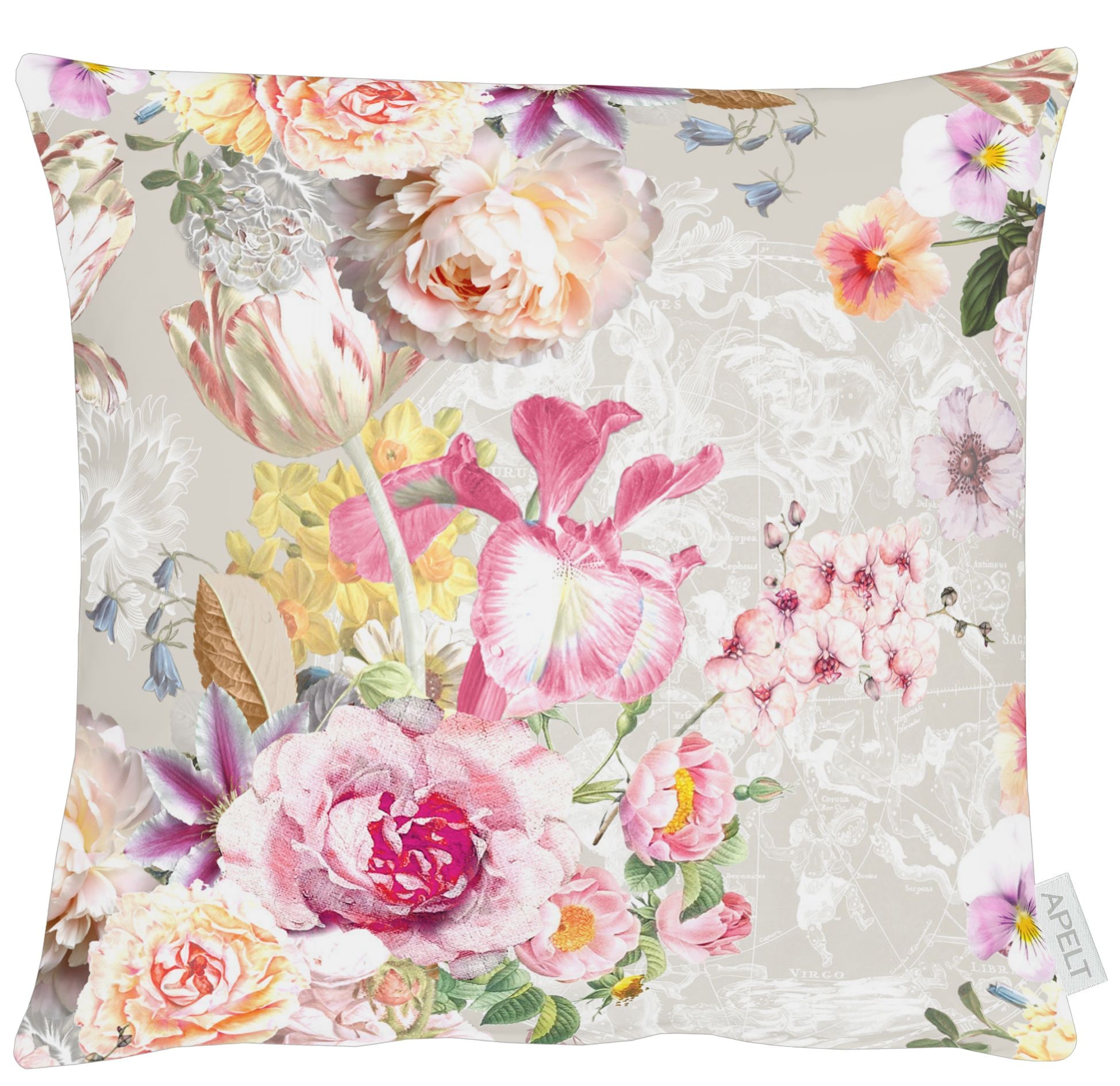 Kissenhülle APELT, B:40cm L:40cm, rosa, Mischgewebe, Obermaterial: 75% Polyester, 25% Baumwolle, Kissenbezüge, "5451"