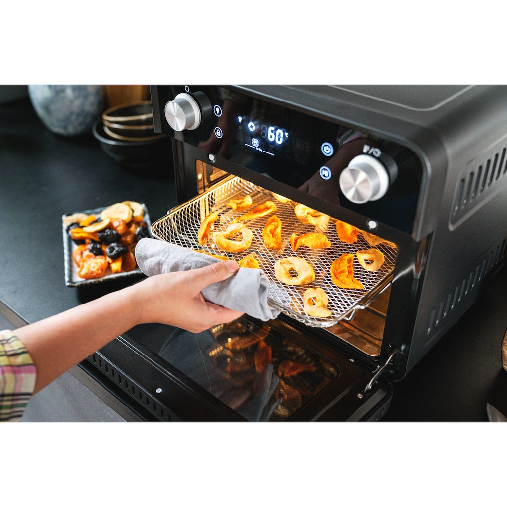 Gastroback Minibackofen »DESIGN OFEN AIR FRY & PIZZA 42815«