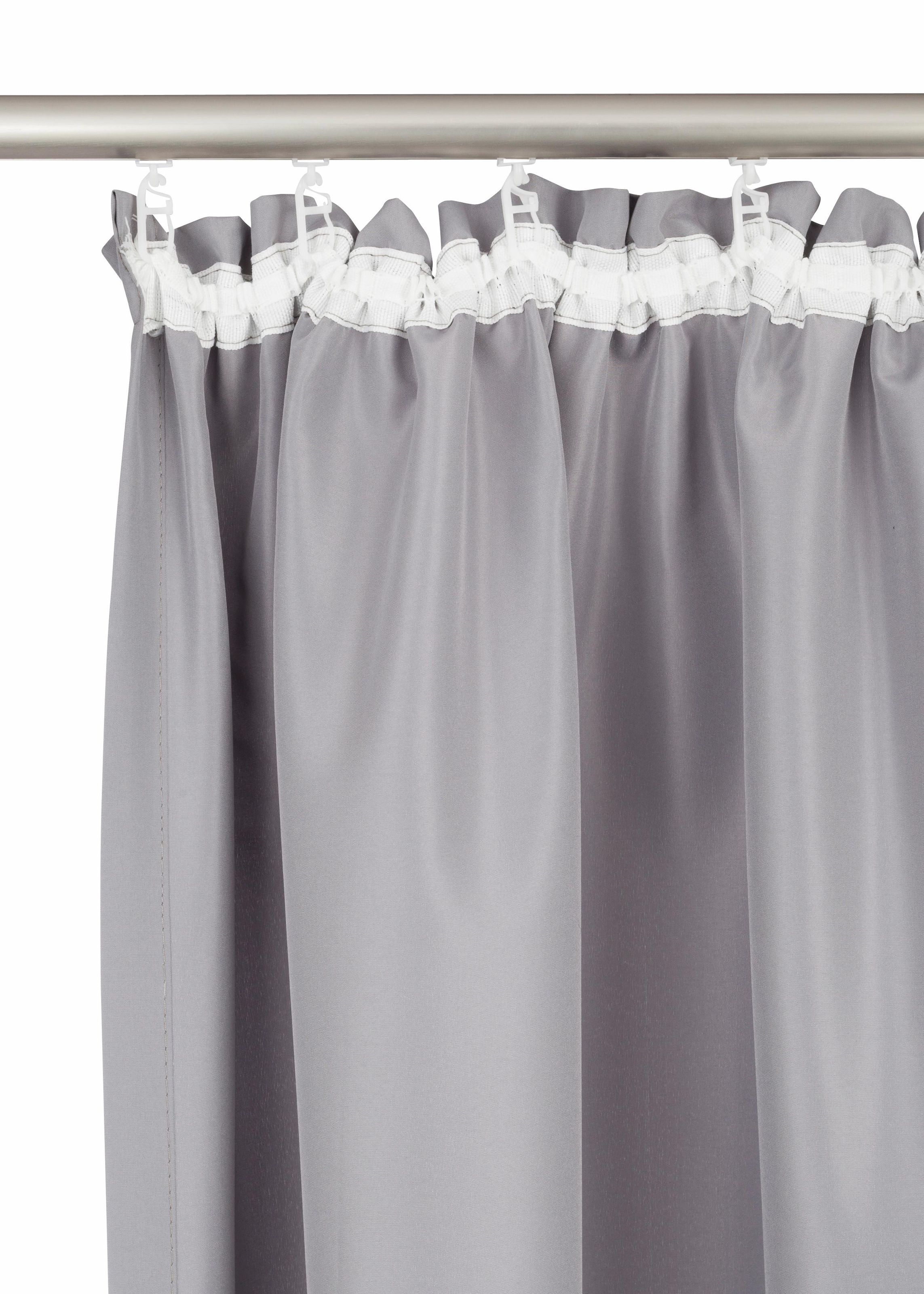 Bruno Banani Vorhang »Lagan«, (2 St.), 2-er Set, gewebt, Microfaser, versch. Größen, einfarbig, Bestseller