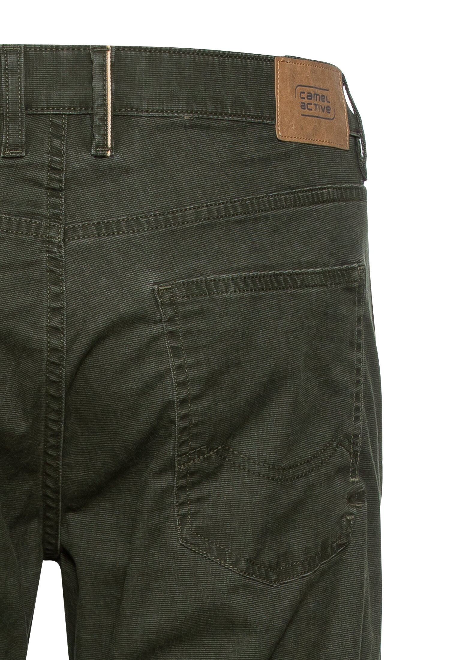 camel active 5-Pocket-Jeans, mit Camel Active Badge auf der Rückseite