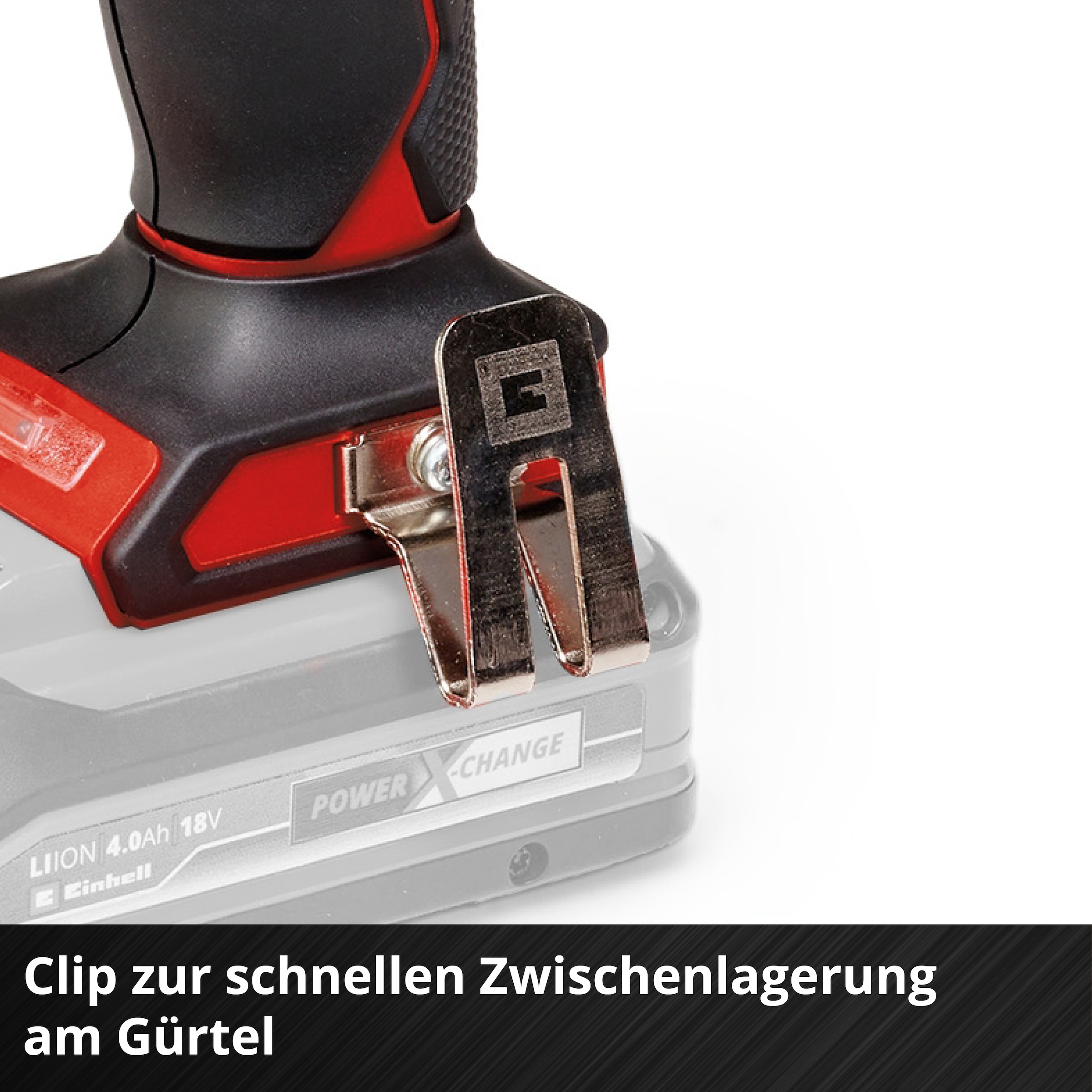 Einhell Akku-Schlagschrauber »TP-CI 18/220 Li BL - Solo«, ohne Aku und Ladegerät