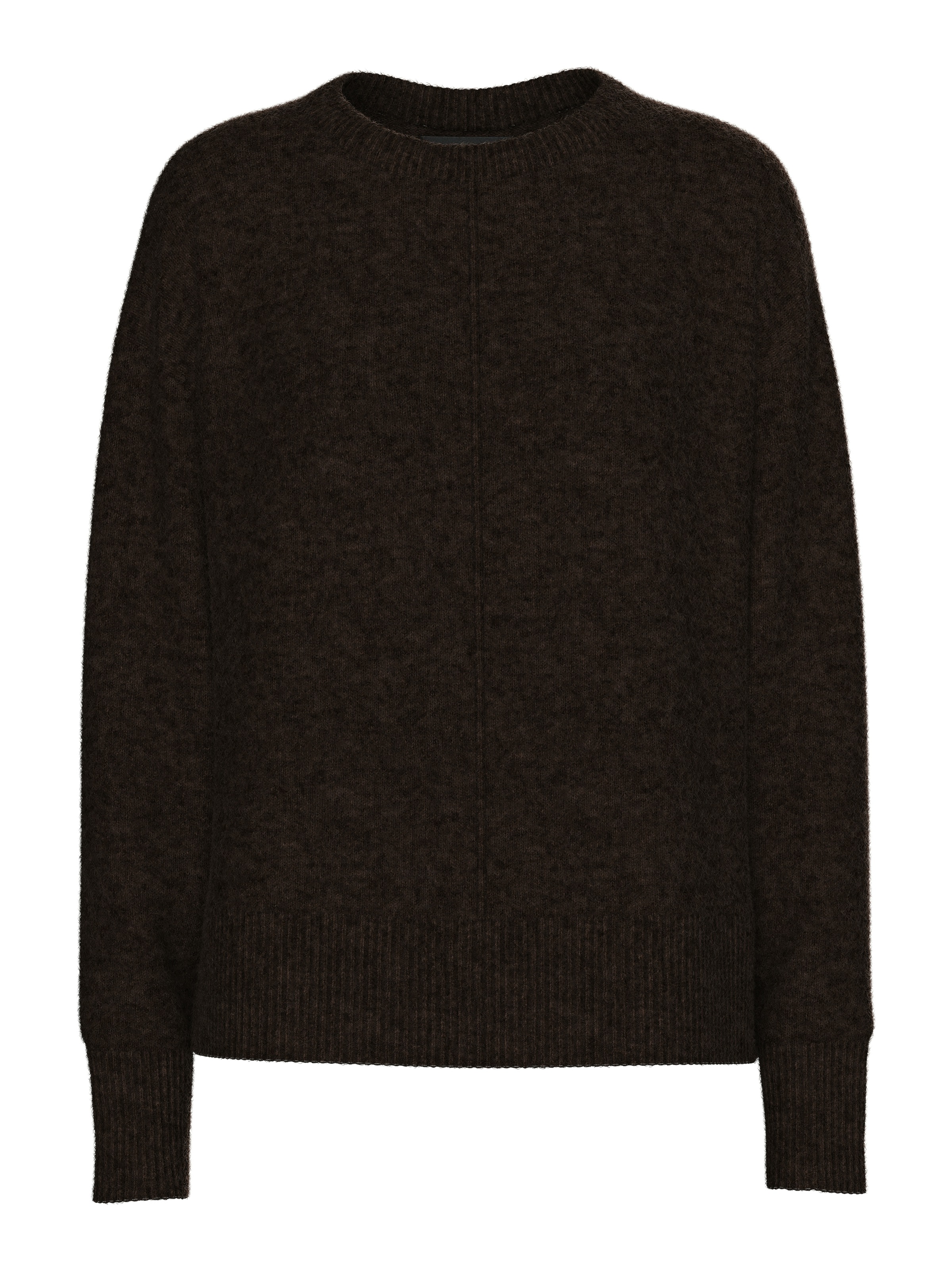 pieces Strickpullover "PCMALOU LS O-NECK CUTLINE KNIT NOOS BC" günstig online kaufen