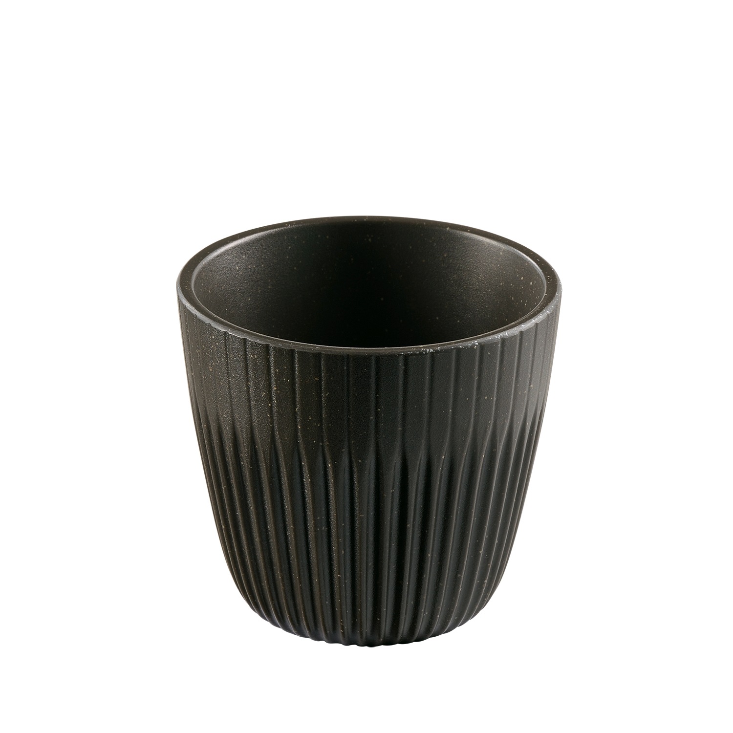 APS Schale "6er Set Dipschälchen "LINEO" Ø 7 cm, Höhe ca. 6,5 cm, 90 ml", Ø 7cm, grau, Schüsseln, ideal für die Präsentation von Dips, Saucen und