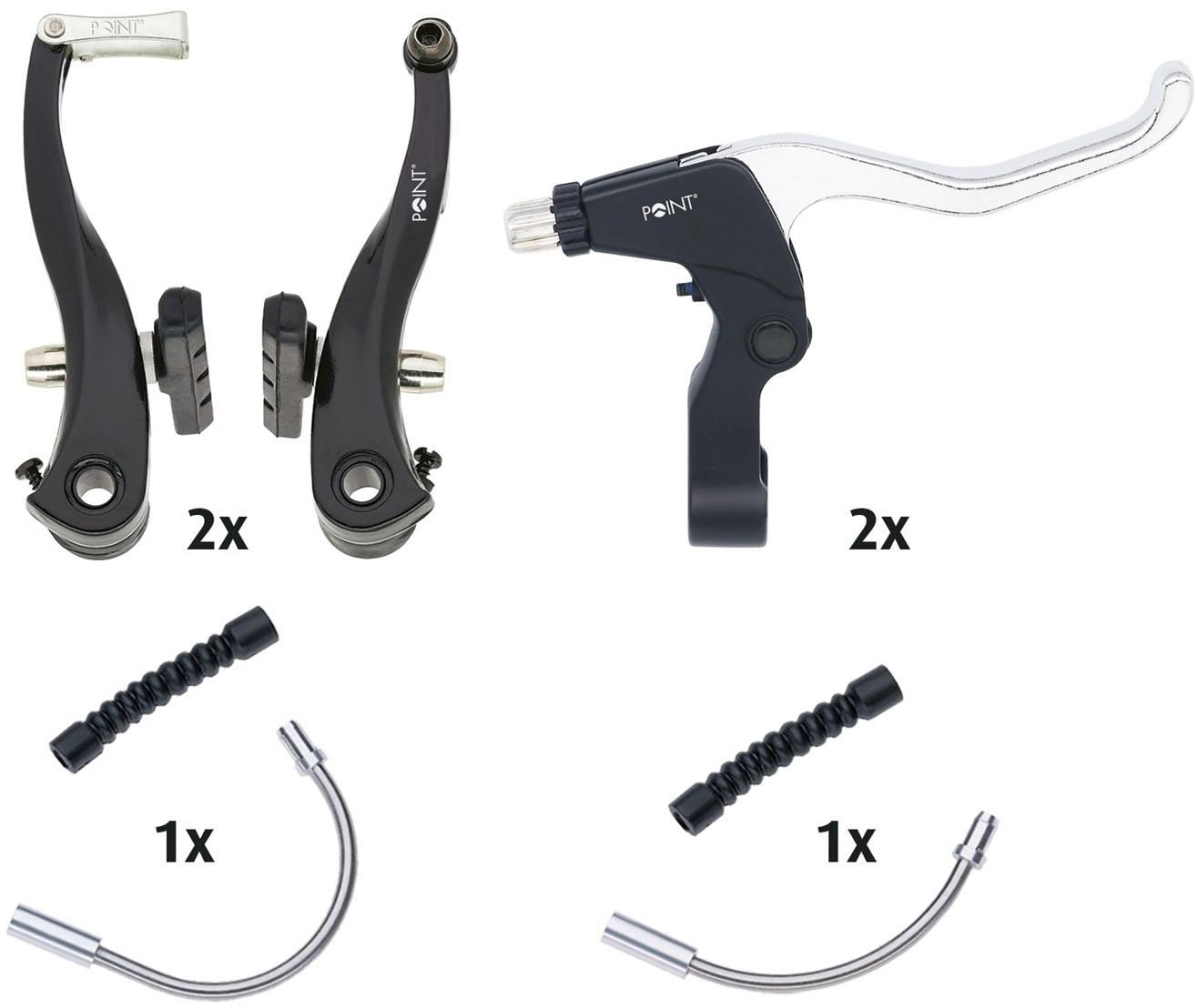 V-Brake »Alhonga«, (6 St.), V-Brake Set